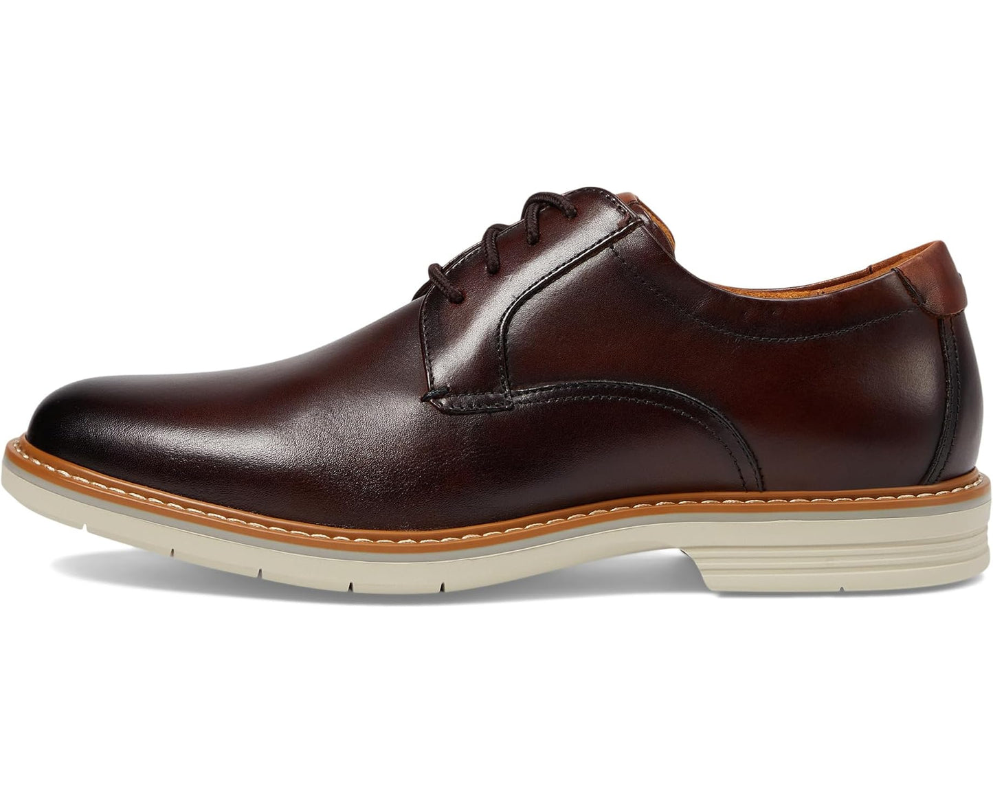 Men's Florsheim Norwalk Plain Toe Oxford Brown