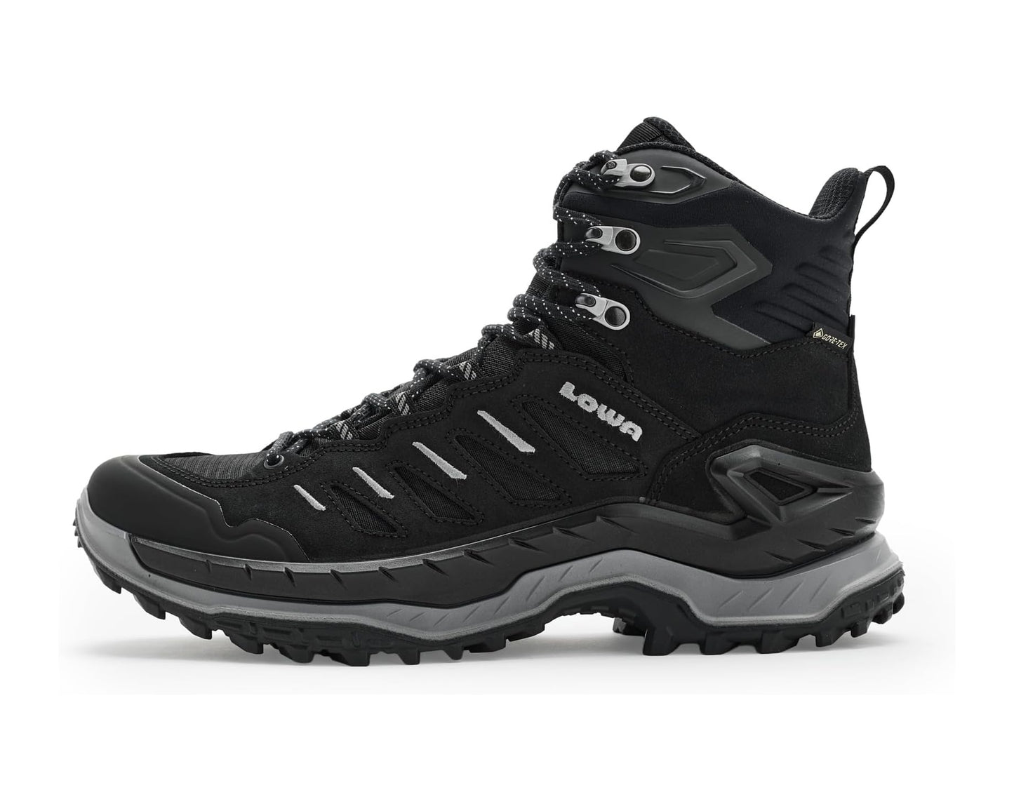 Men's Lowa Innovo GTX Mid Black/Gery