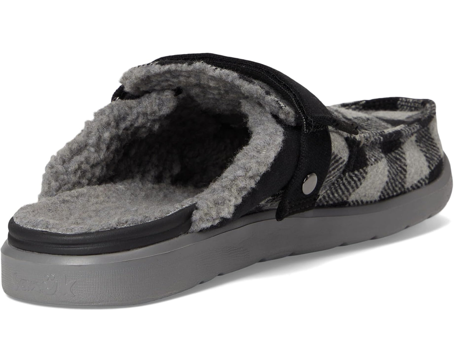 Men's Sanuk Happy Hour Lite Buffalo Chill Black/Grey