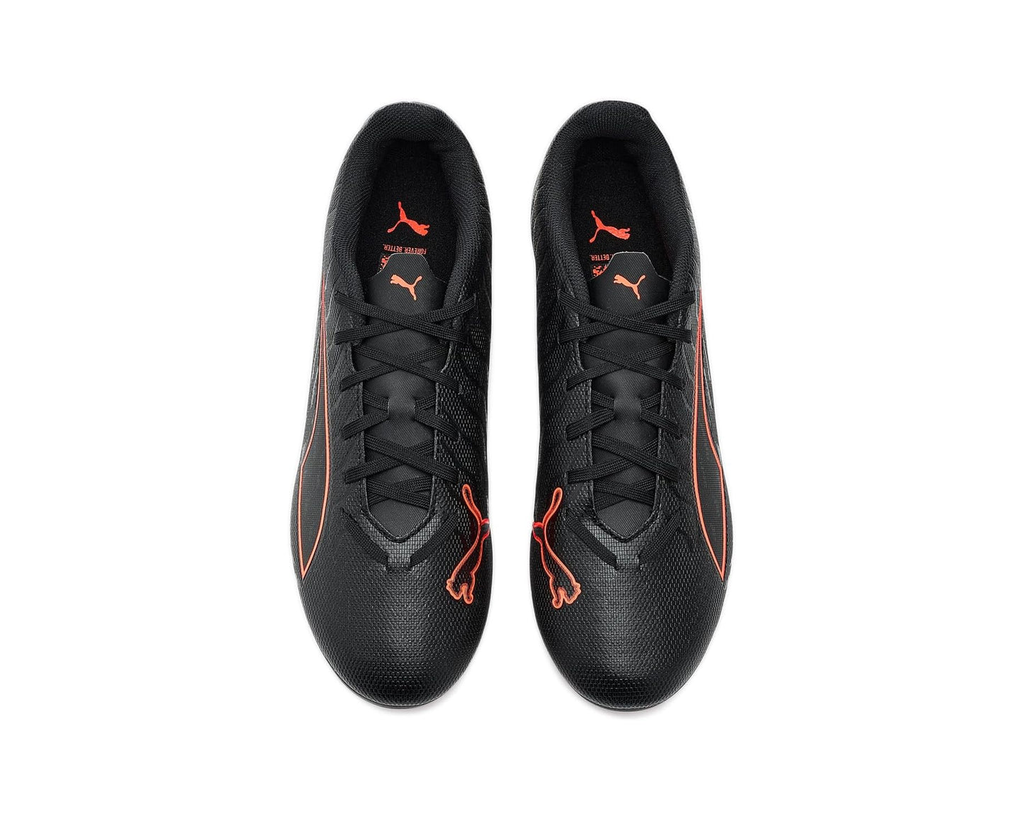Men's PUMA Ultra 6 Play Firm, Artificial Ground Soccer Cleats Black/Red