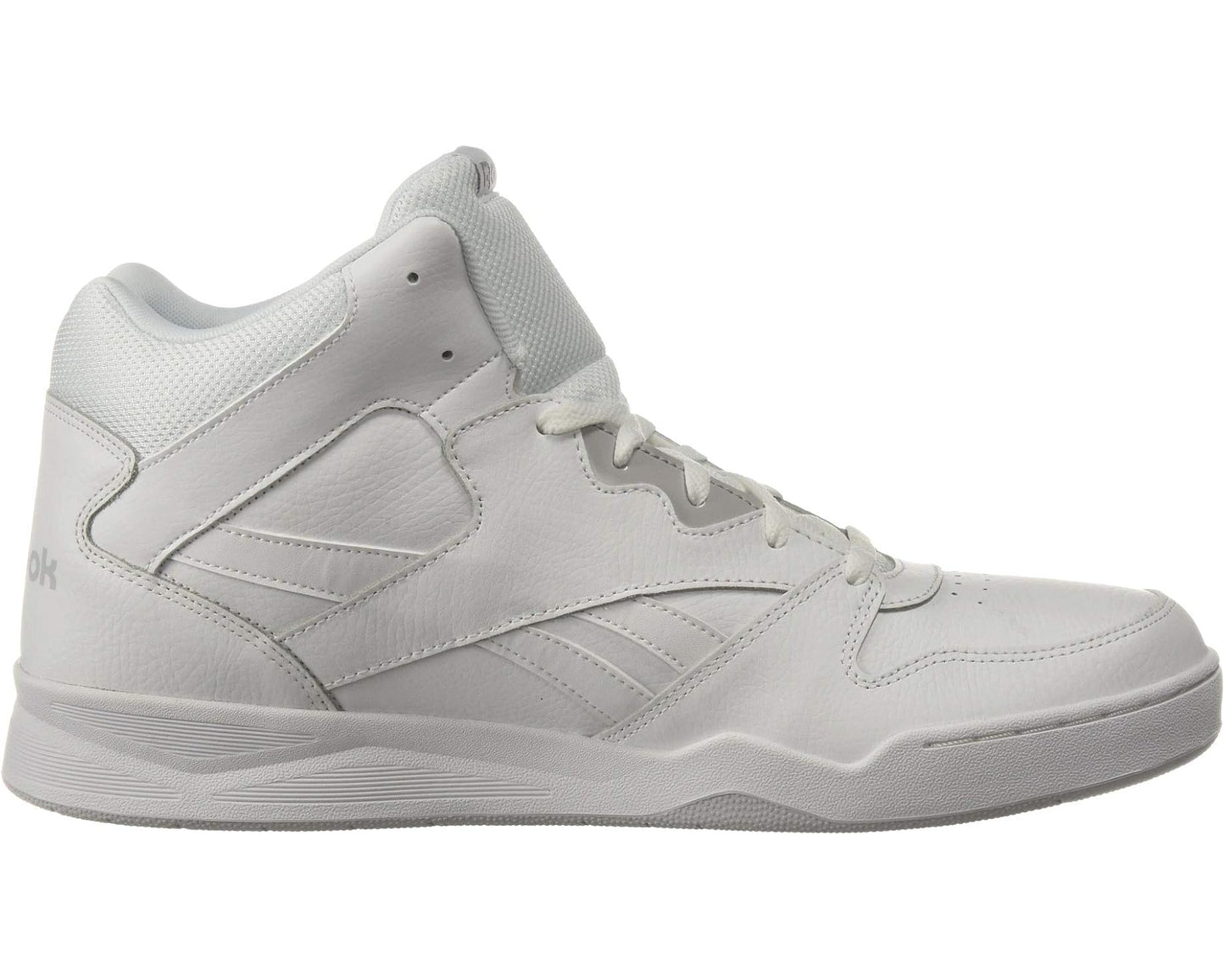 Men's Reebok Lifestyle Royal BB4500 HI2 High Top White/Light Grey Heather Solid Grey
