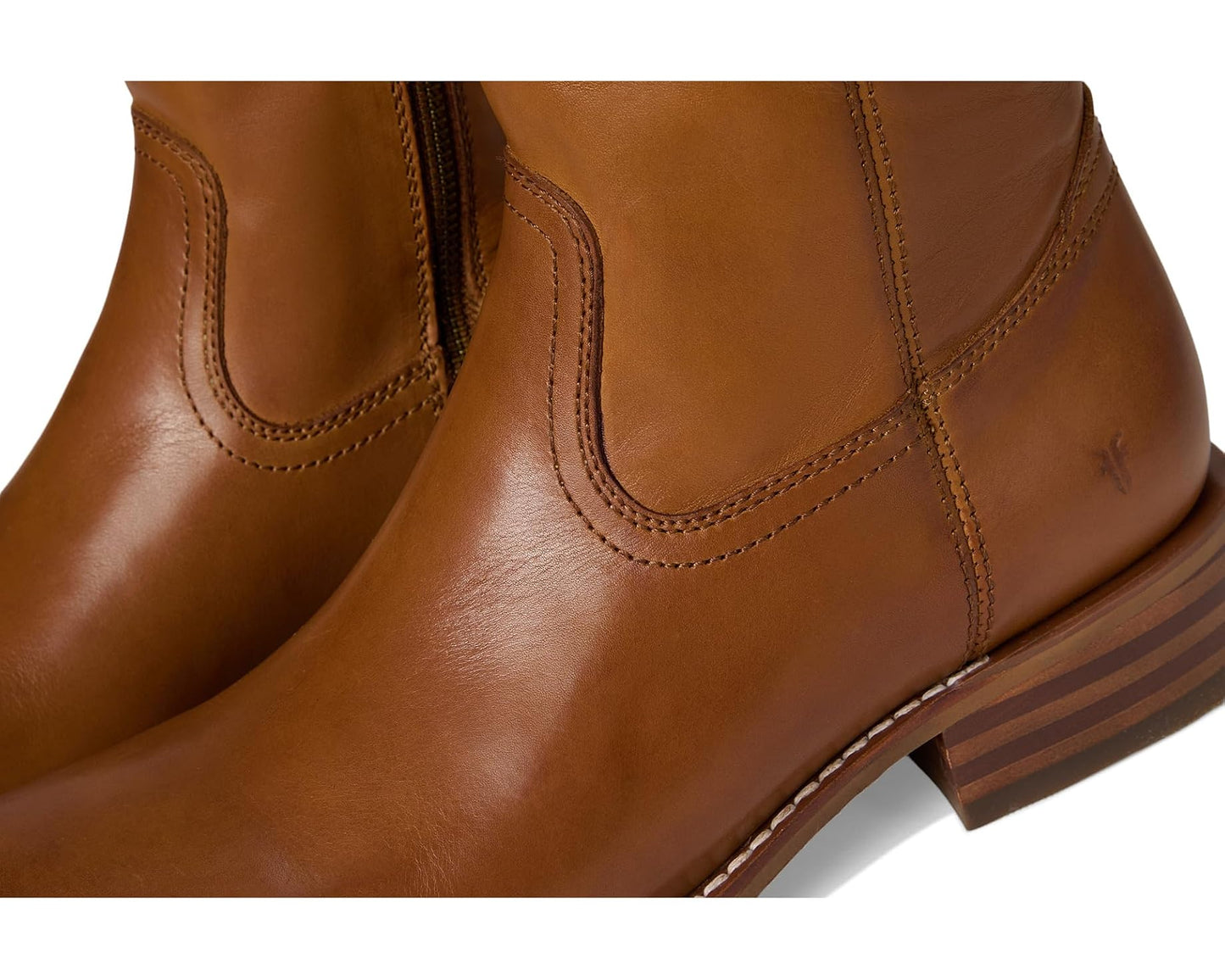 Men's Frye Campus Inside Zip Saddle