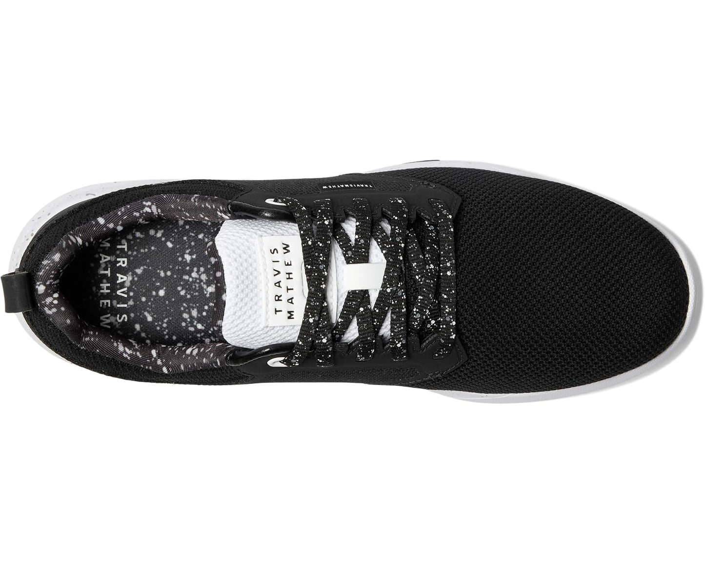 Men's TravisMathew The Daily Pro Hybrid Print Black