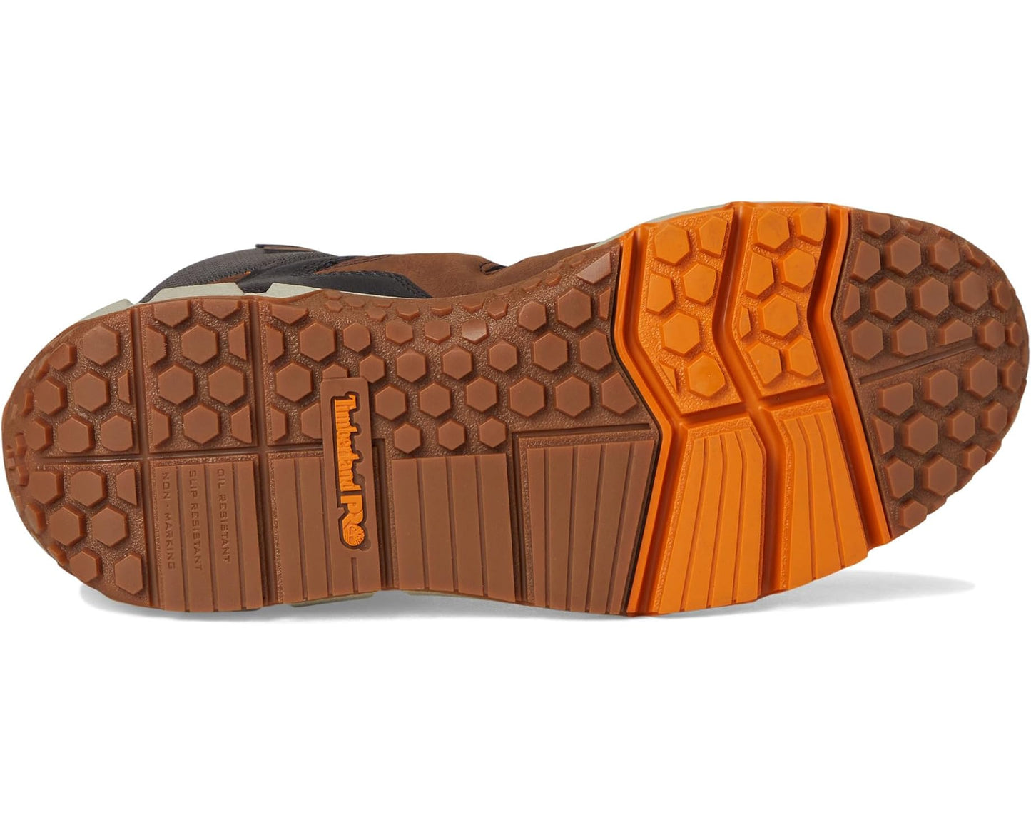Men's Timberland PRO Tempe Alloy Safety Toe Waterproof Medium Brown