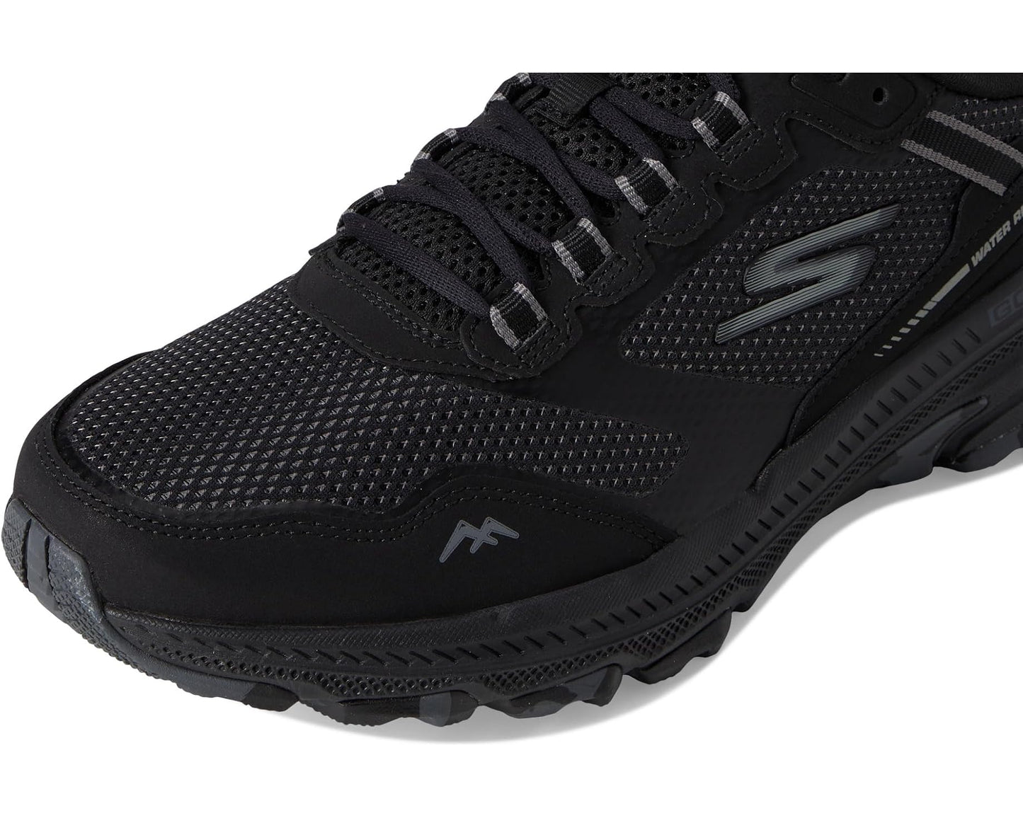 Men's SKECHERS Go Run Trail Altitude 2.0 - Mar Black/Black
