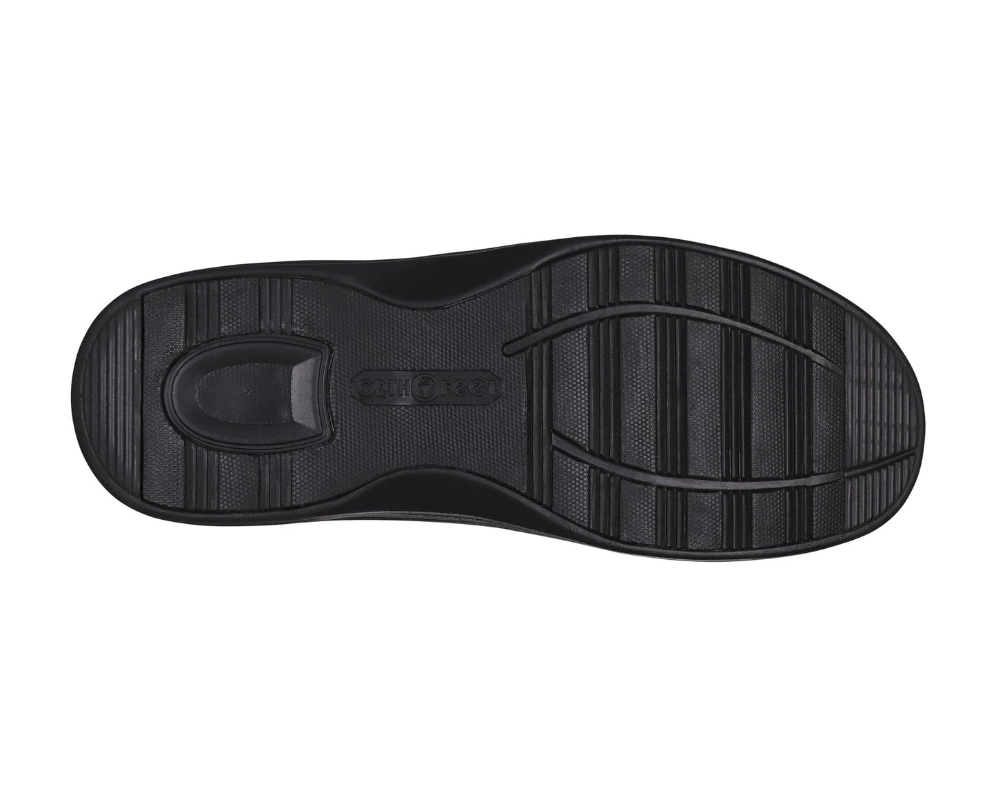 Men's Orthofeet Bismarck Black