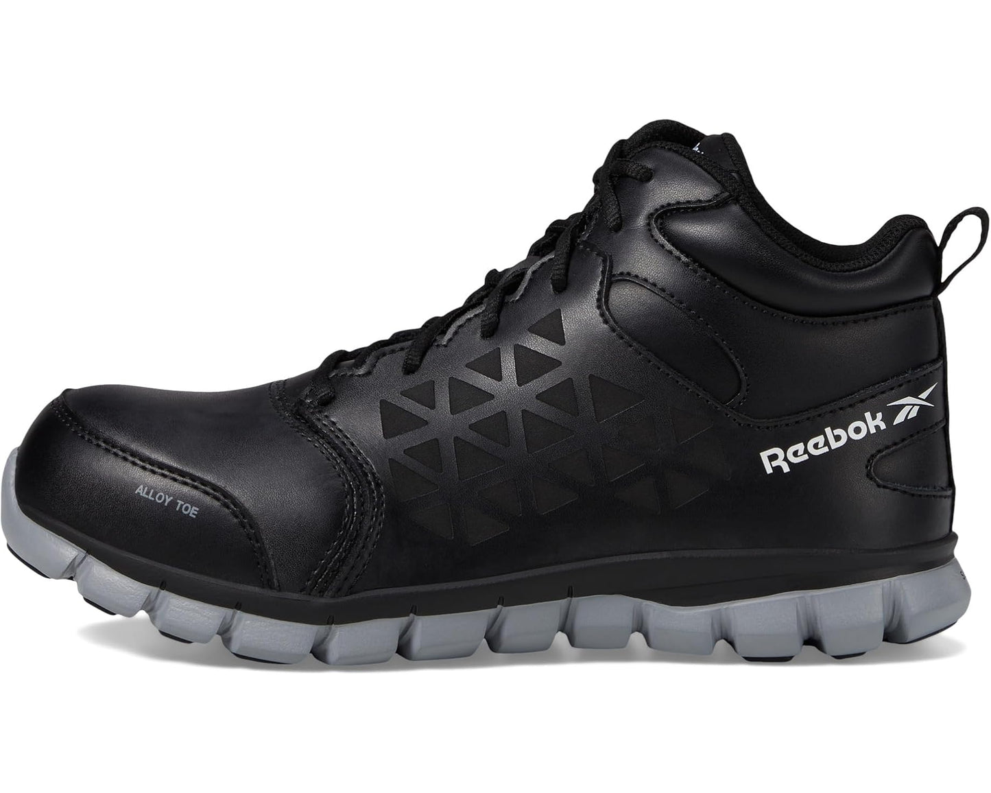 Men's Reebok Work Sublite Cushion Work Mid EH Black