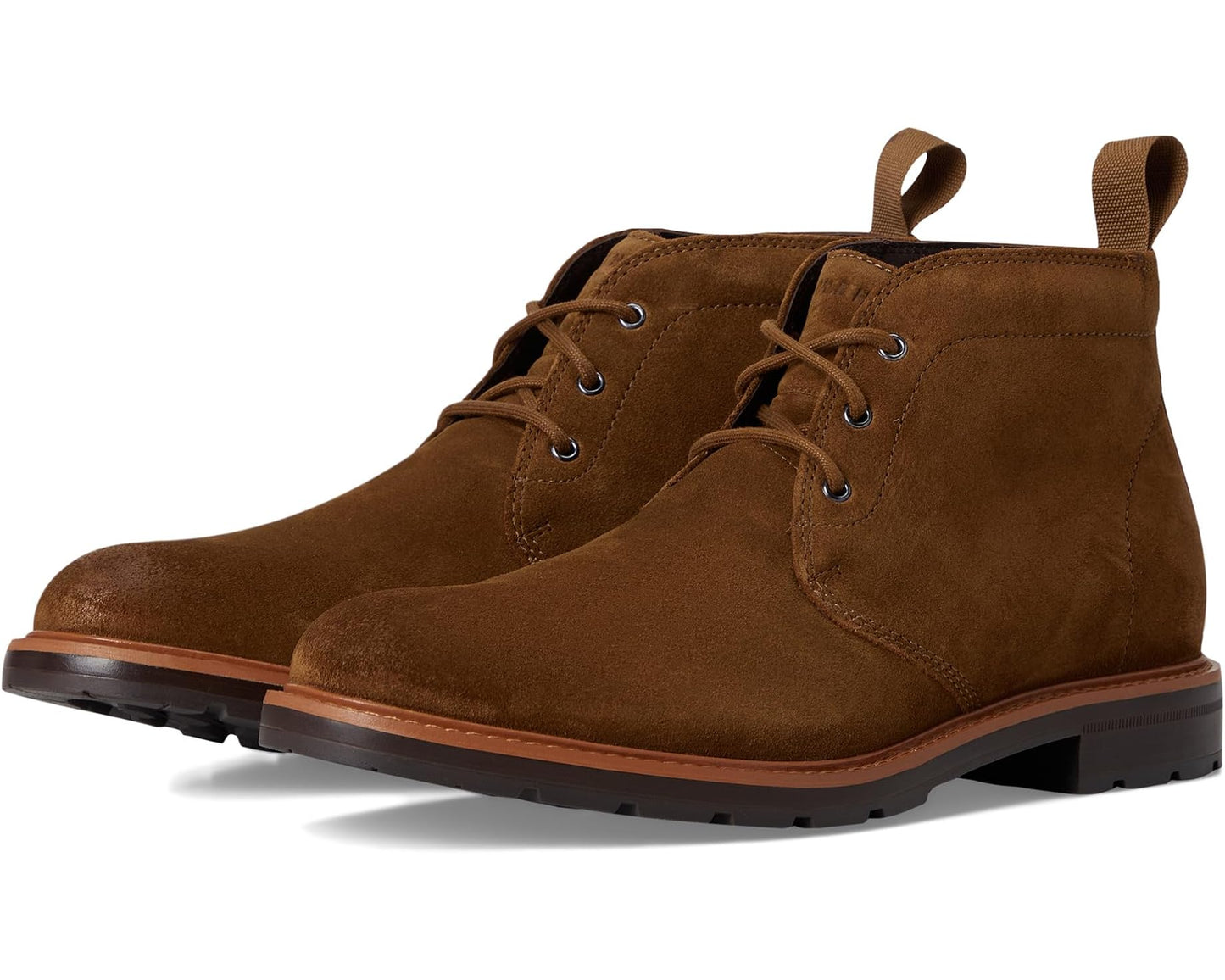 Men's Cole Haan Chamberlin Grand Chukka Boots Brown Nubuck/Water Resistant