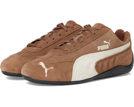 Men's PUMA Speedcat Shoes Haute Coffee/Frosted Ivory