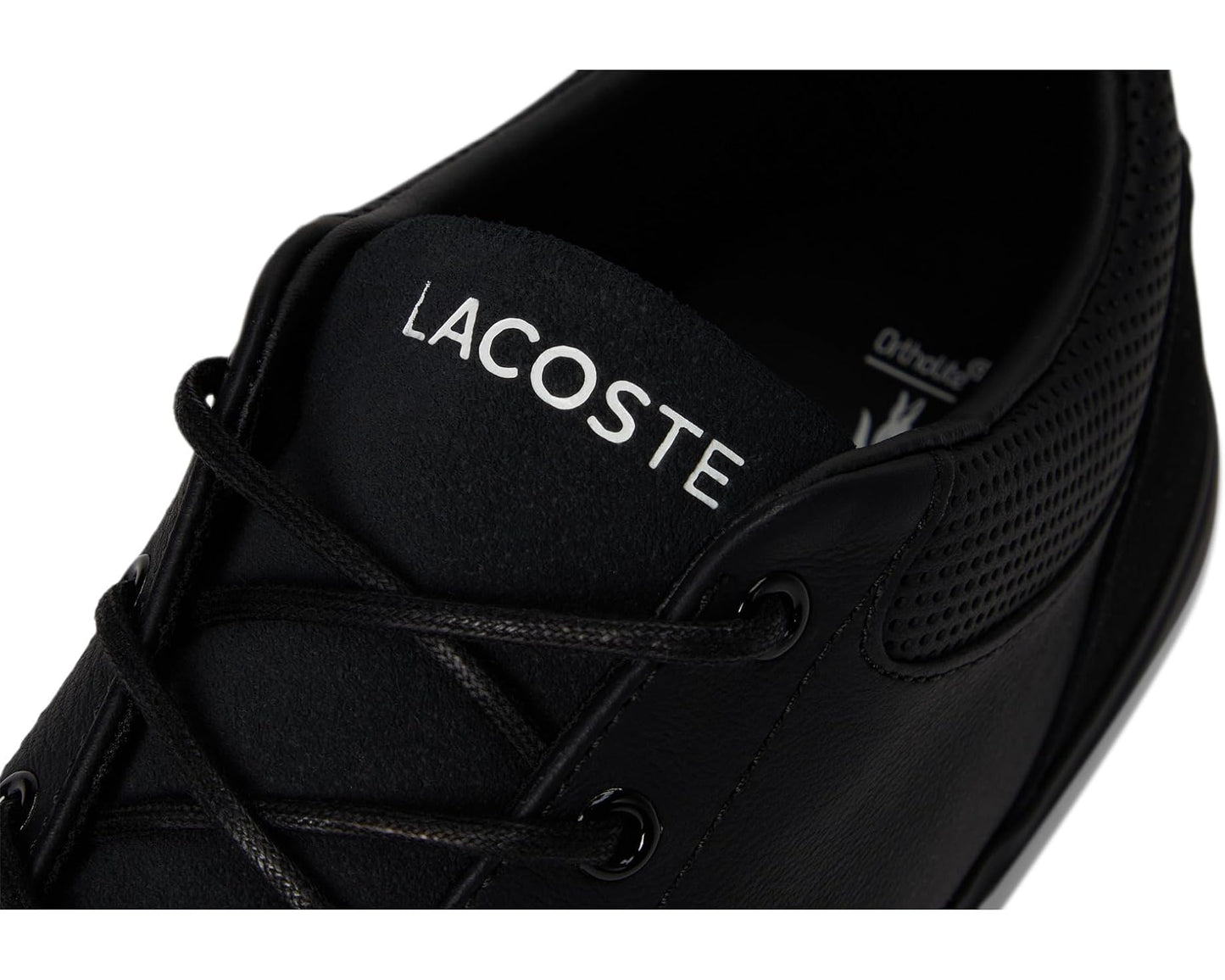 Men's Lacoste Bayliss Leather Sneakers Black