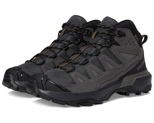 Men's Salomon X Ultra LTR Mid GTX Castlerock/Asphalt/Kelp