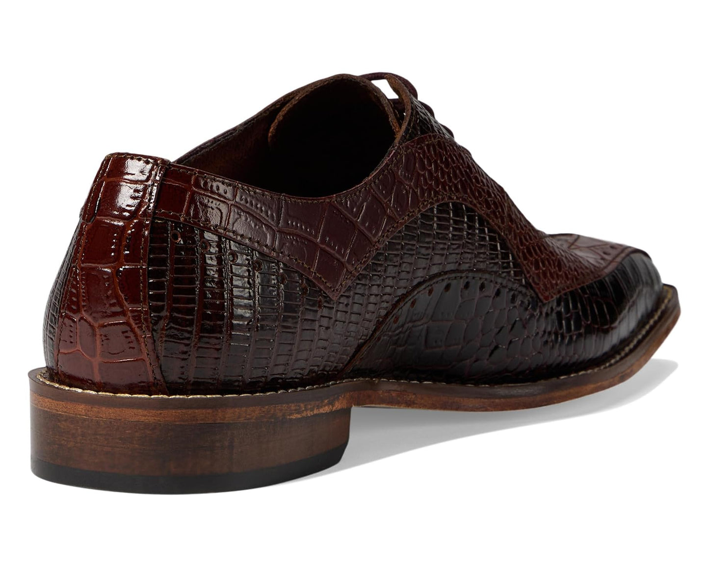 Men's Stacy Adams Tallero Lace-Up Brown Multi