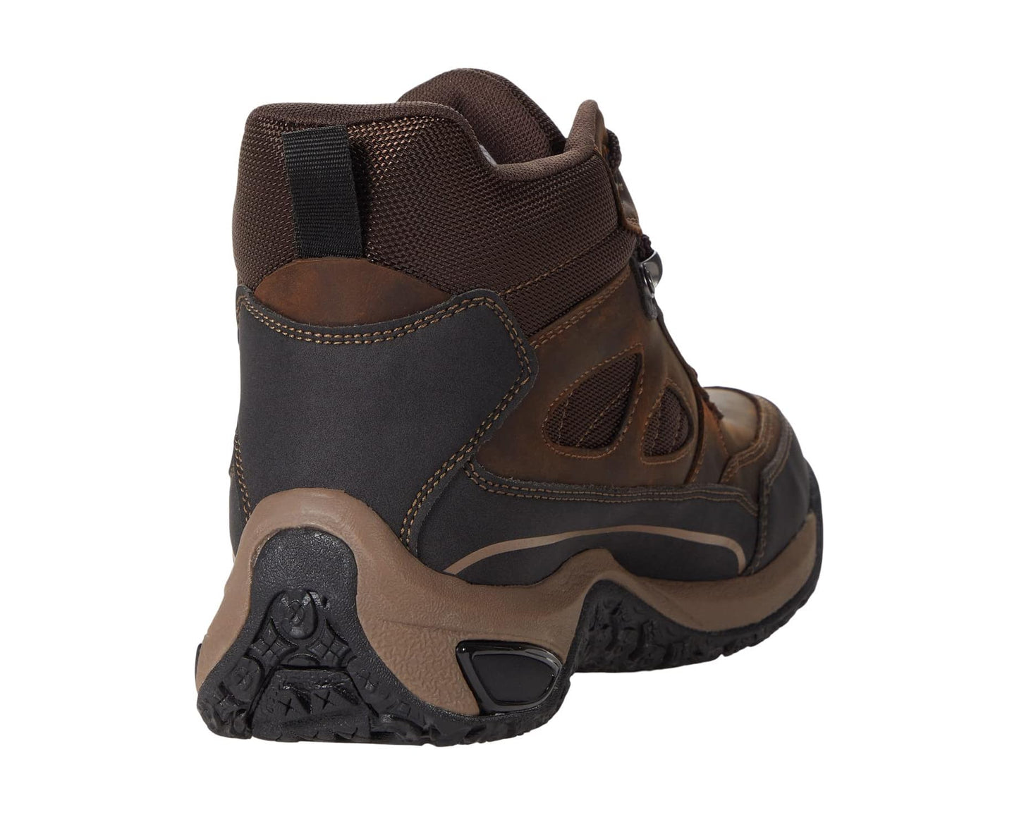 Men's Dunham Cloud Plus Mid II Waterproof Boot Brown Leather