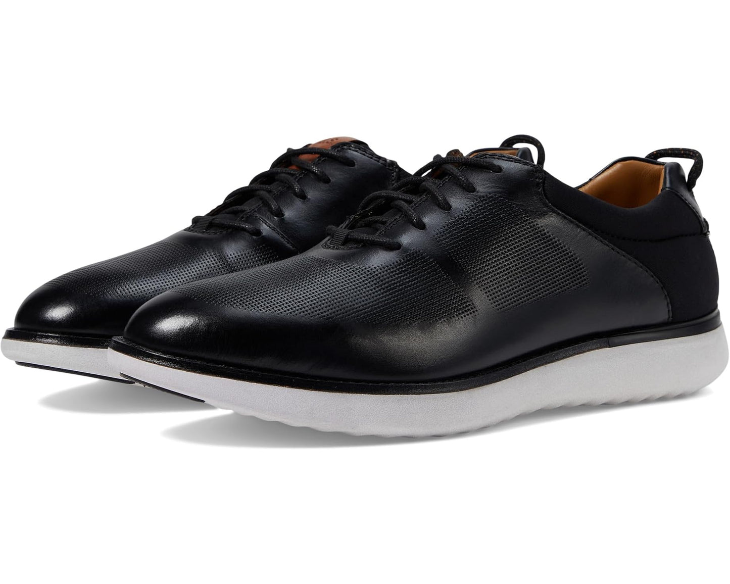Men's Josef Seibel Finley 01 Black/Kombi Oiled Full Grain/Kombi