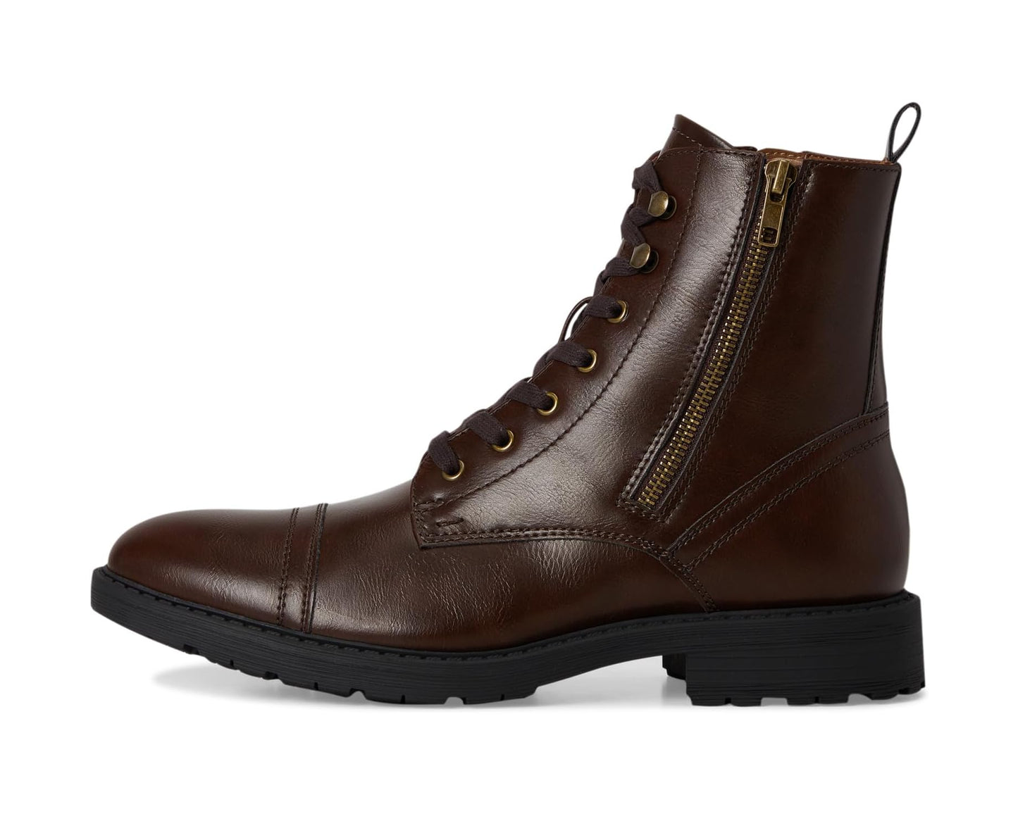 Men's Kenneth Cole Captain Combat Medium Brown