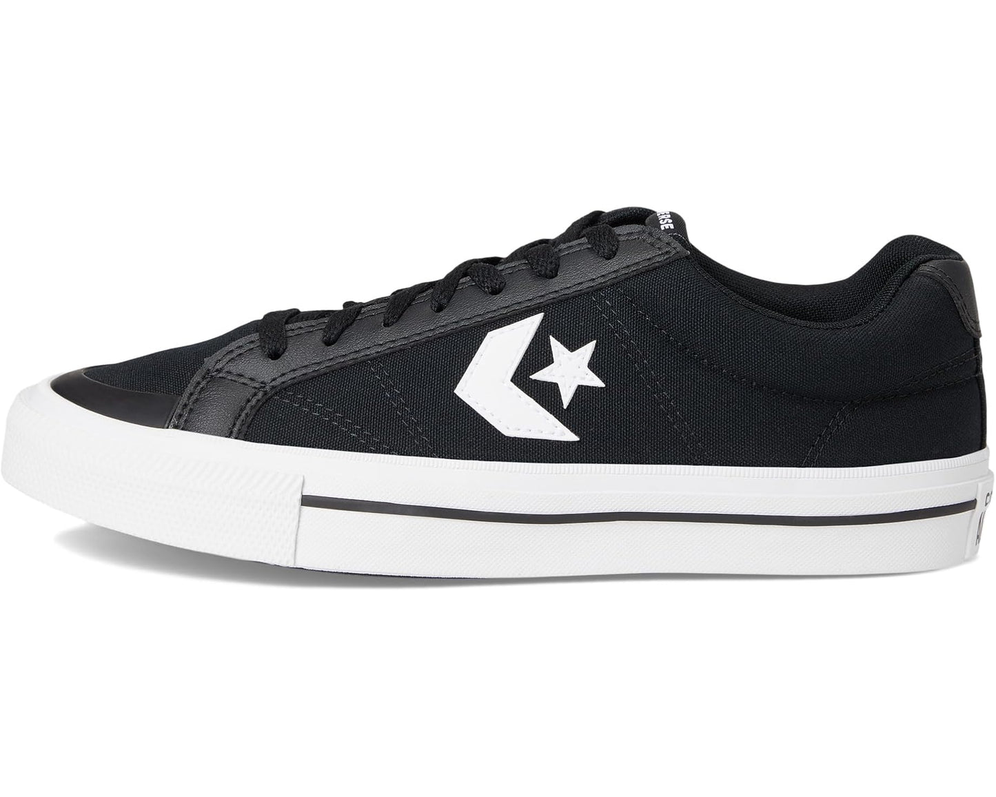 Men's Converse Sport Casual Sneaker Black/White/Black