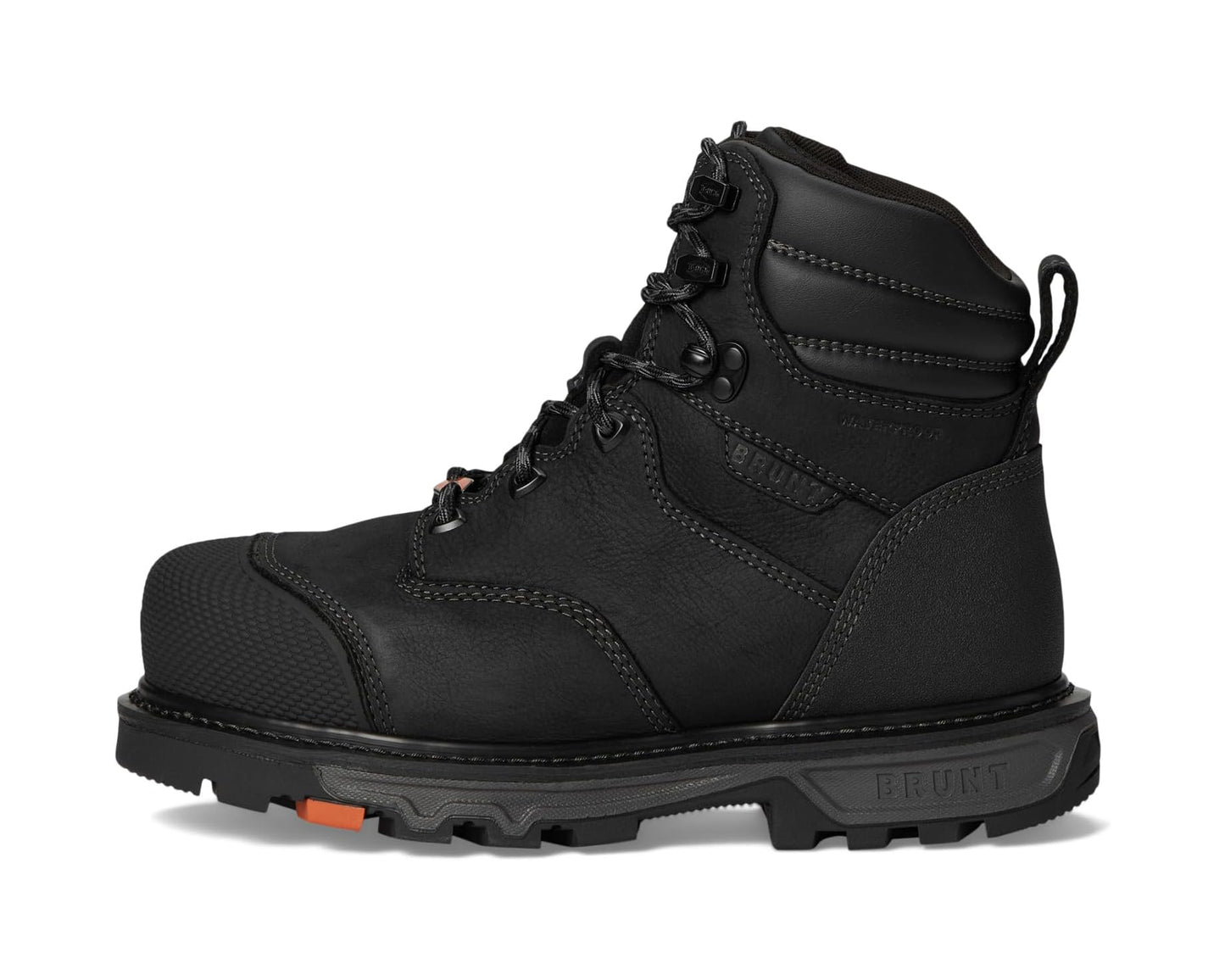Men's BRUNT The Mulder 6 Welted Comp Toe Black