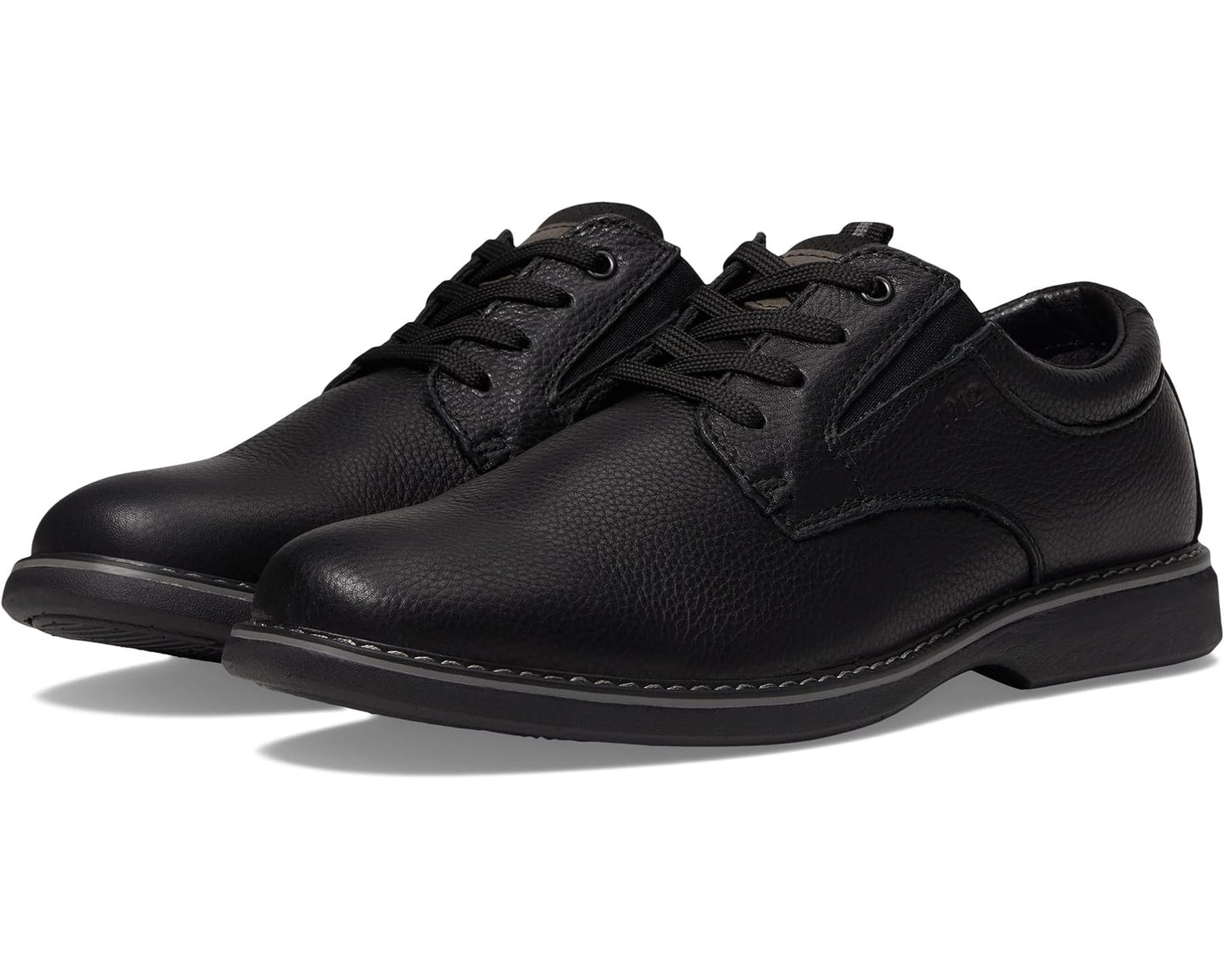 Men's Nunn Bush Otto Plain Toe Oxford Black