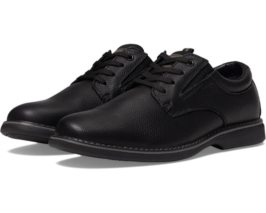 Men's Nunn Bush Otto Plain Toe Oxford Black
