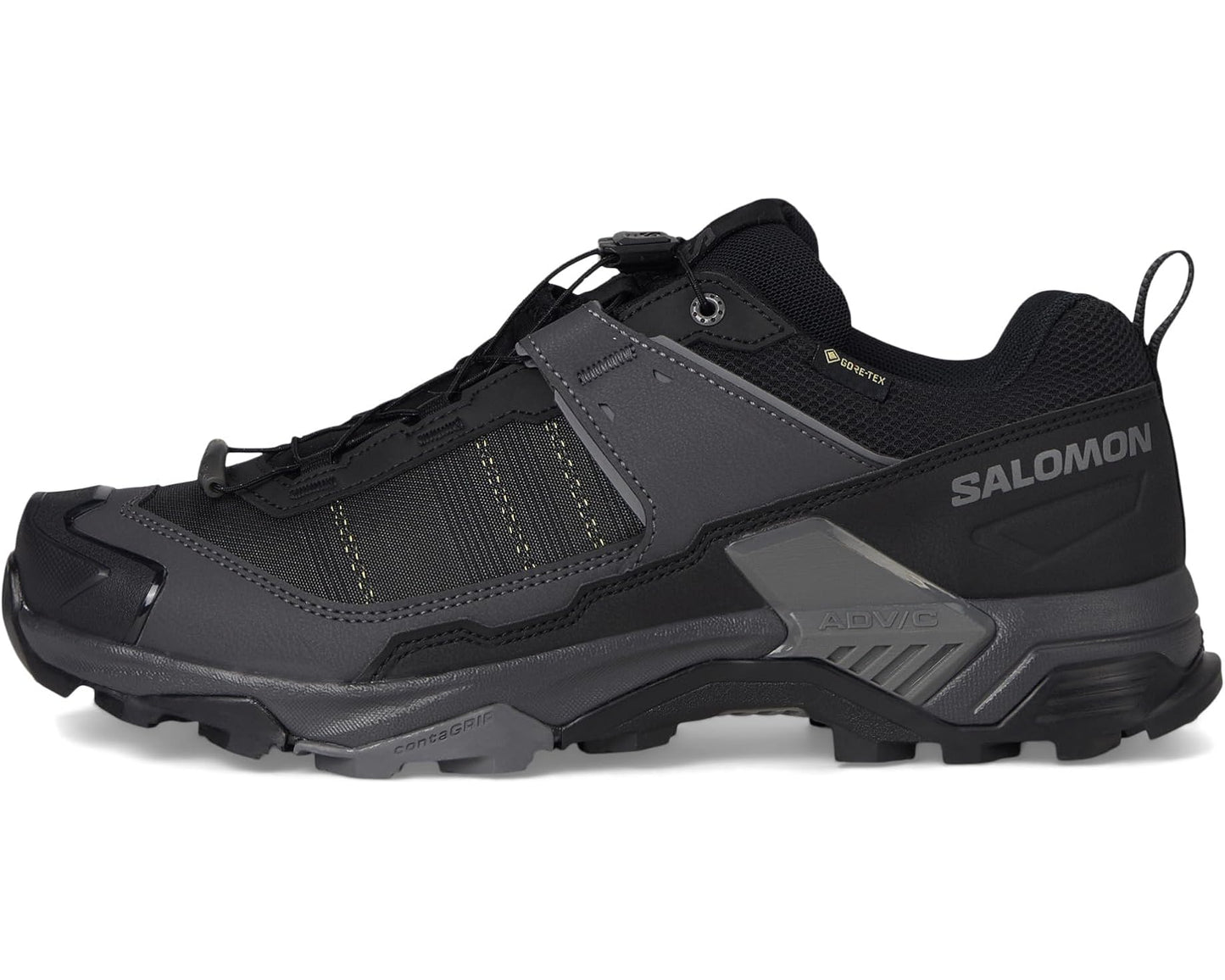 Men's Salomon X Ultra 5 GTX® Black/Asphalt/Castlerock