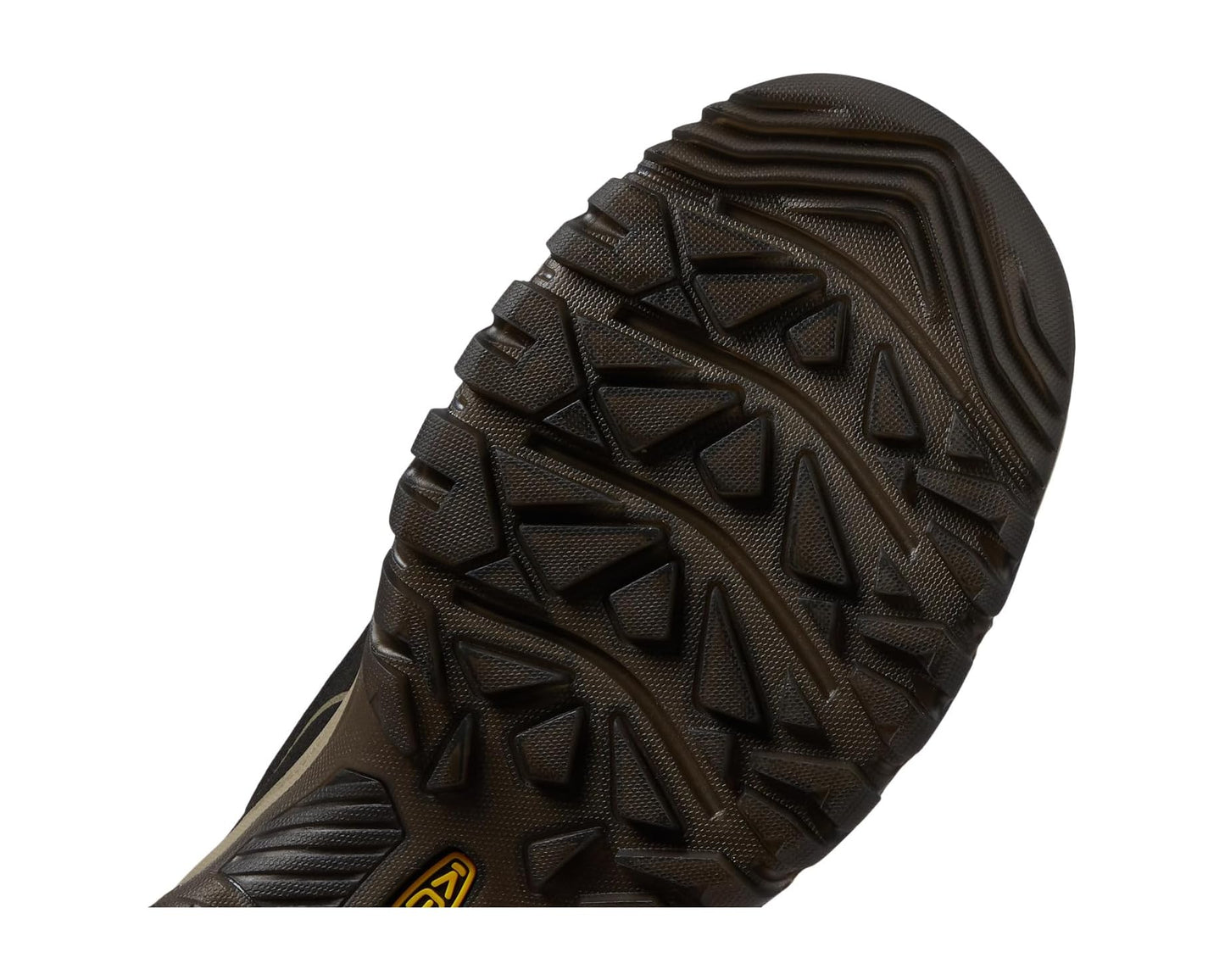 Men's KEEN Targhee IV Vent Dark Olive/Gold Flame