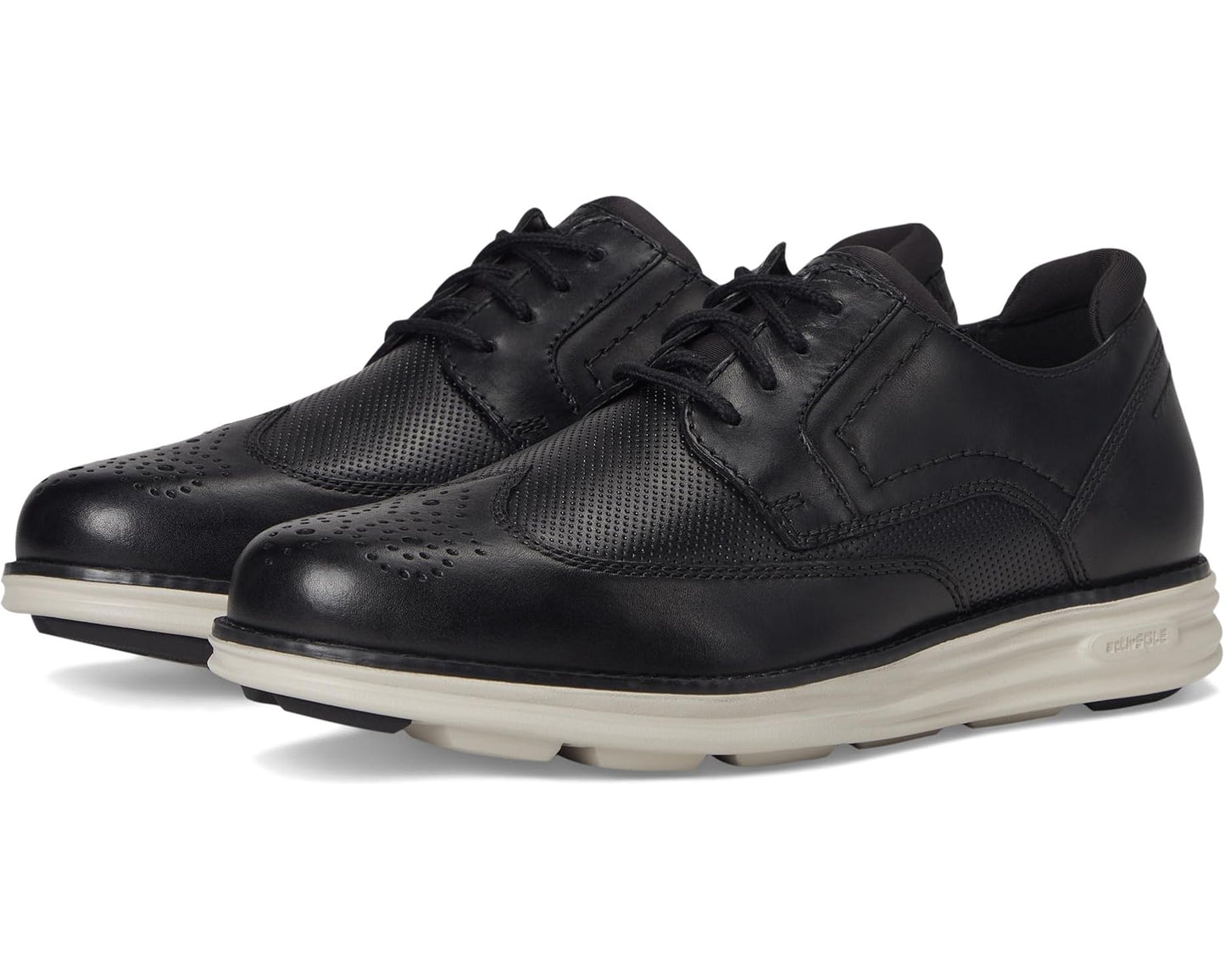 Men's Rockport Coltin Black Leather