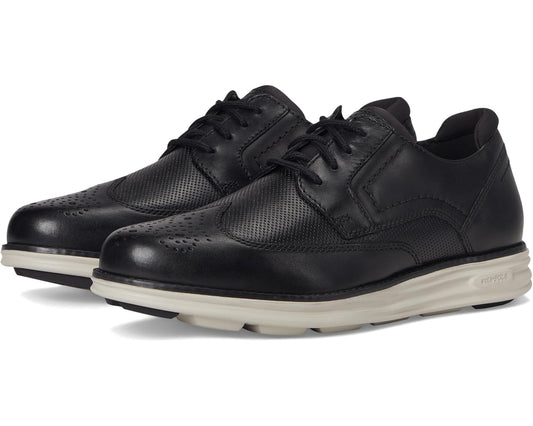 Men's Rockport Coltin Black Leather