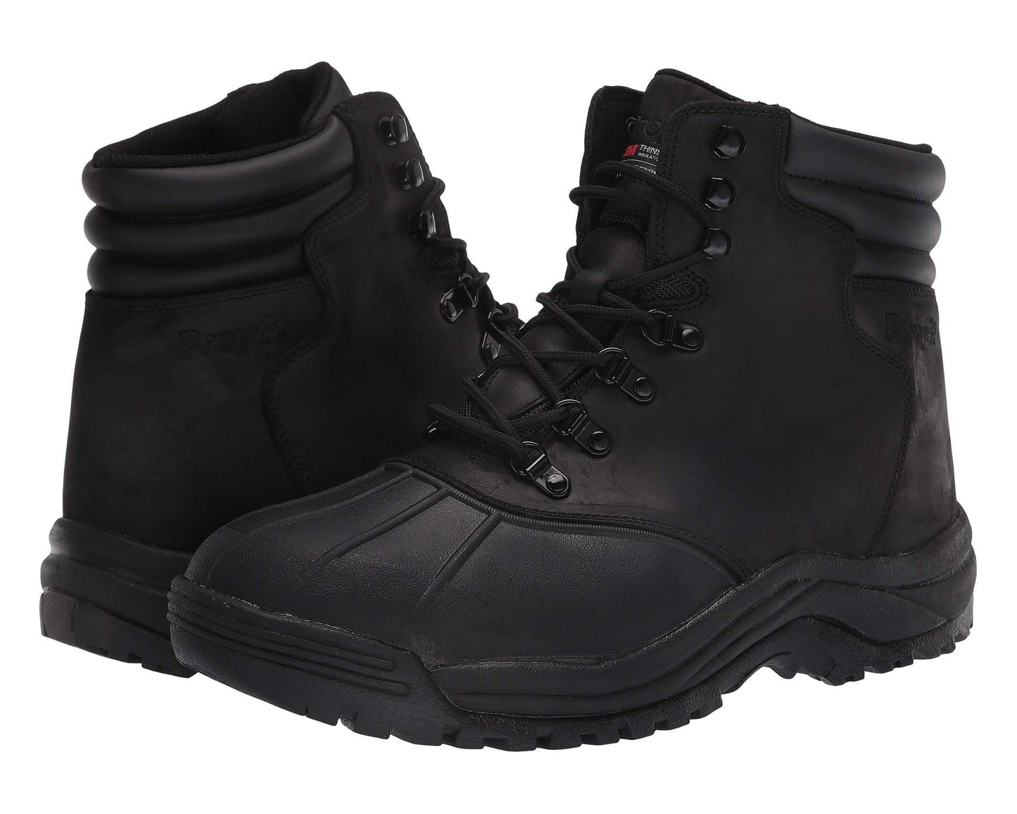 Men's Propet Blizzard Mid Lace Black