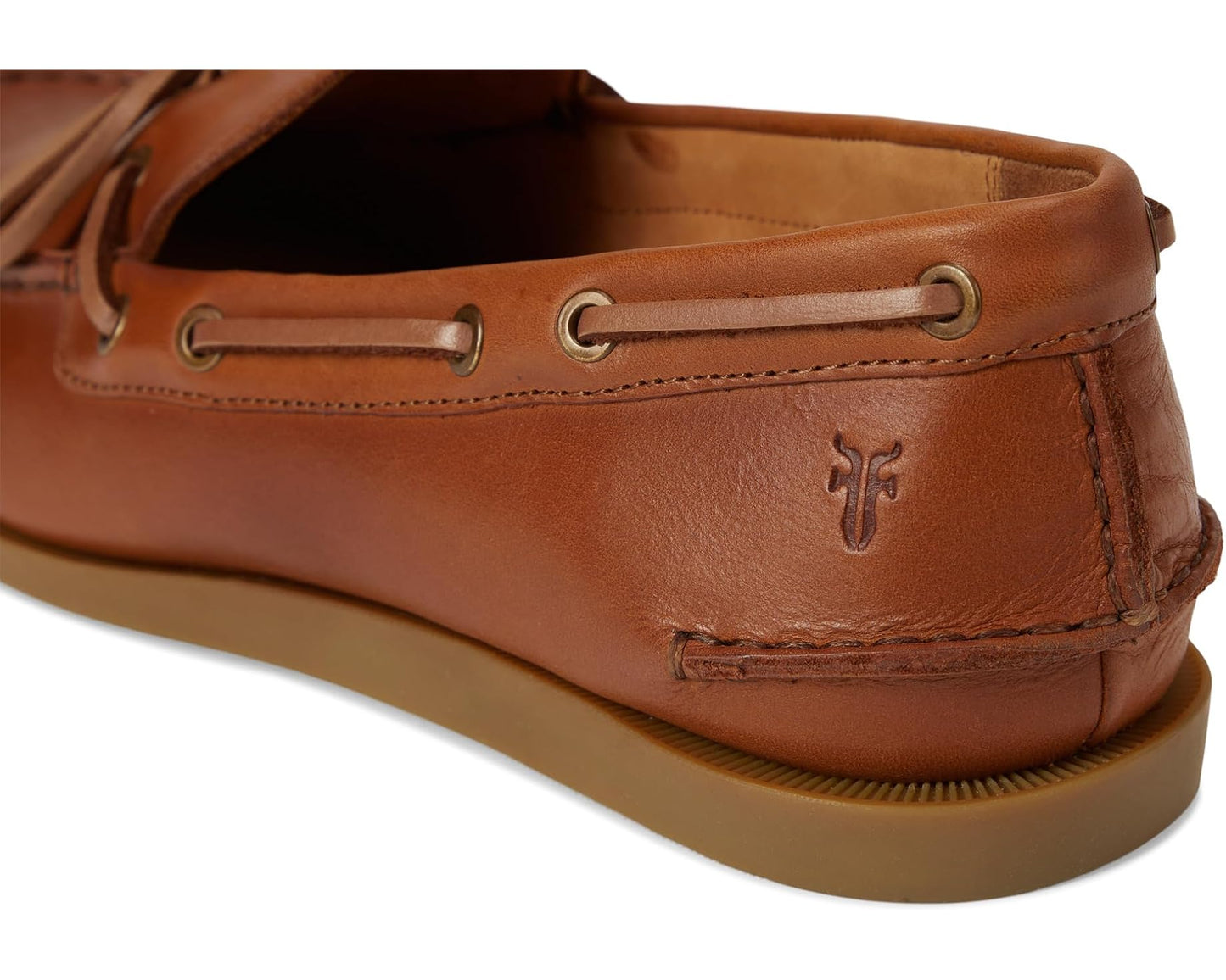 Men's Frye Mason One Eye Tie Saddle