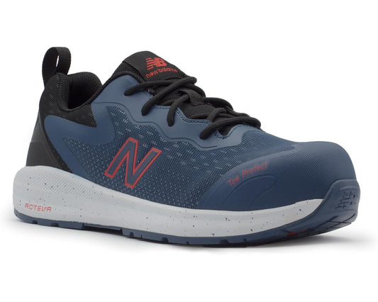 Men's New Balance Work & Safety Logic Comp Toe SD10 SR Denim/Red