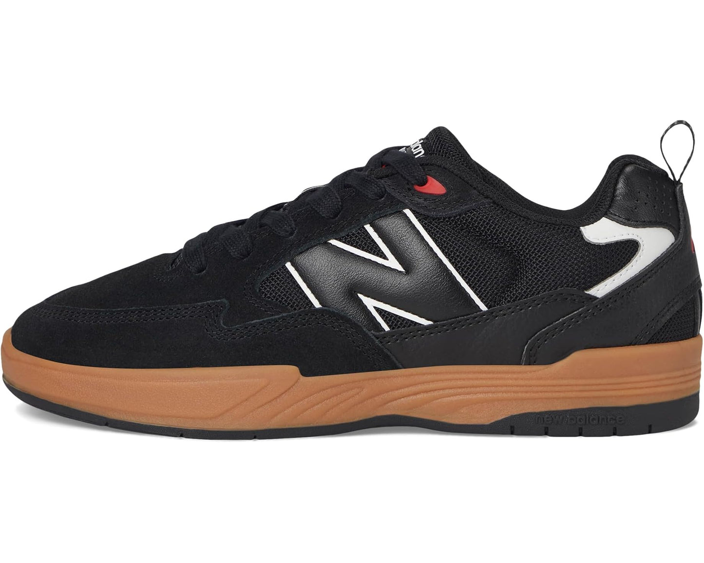 Unisex New Balance Numeric 808 - Light Tiago Lemos Black