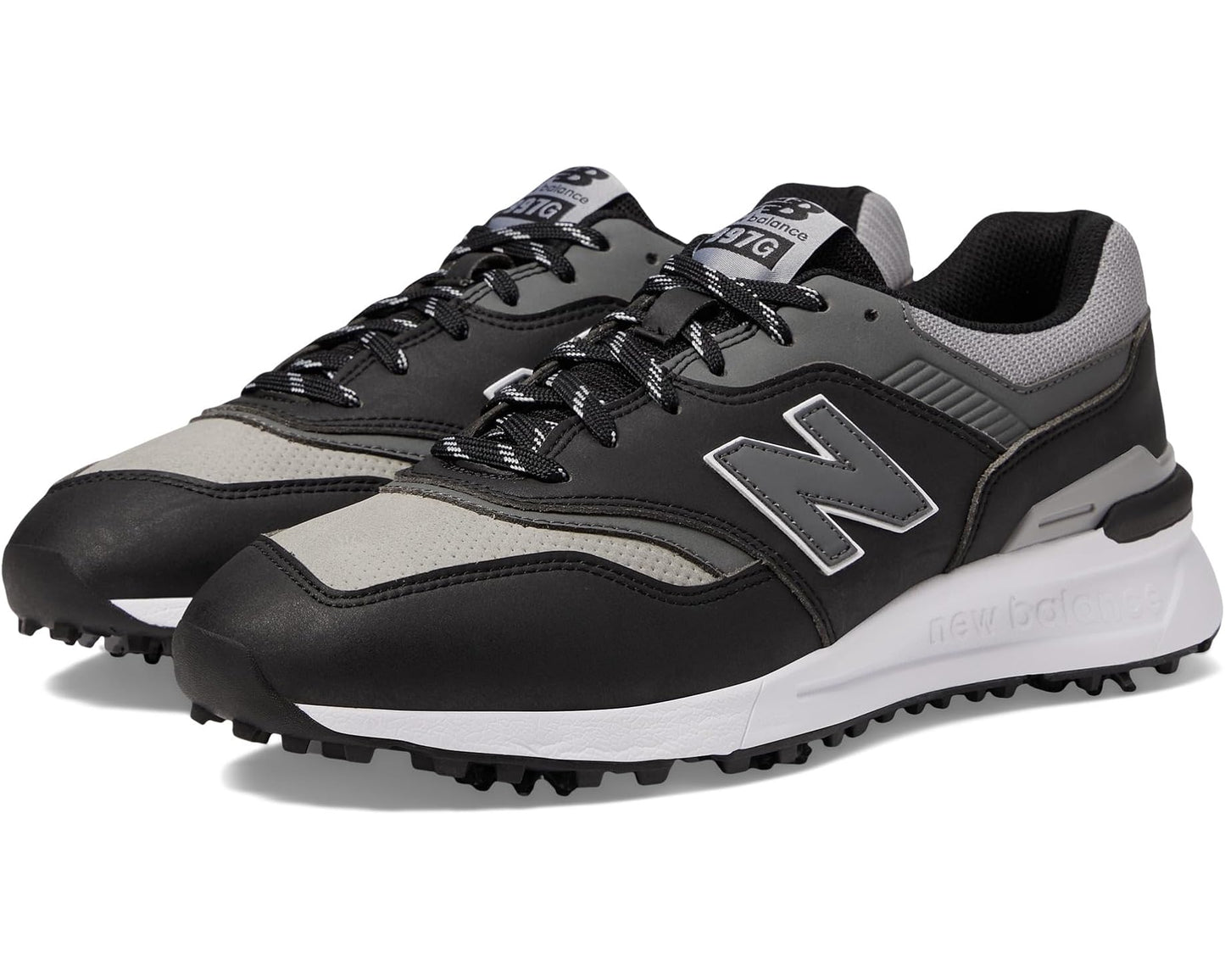 Men's New Balance Golf 997 Golf Shoes Black