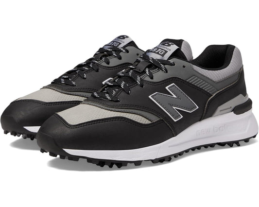 Men's New Balance Golf 997 Golf Shoes Black