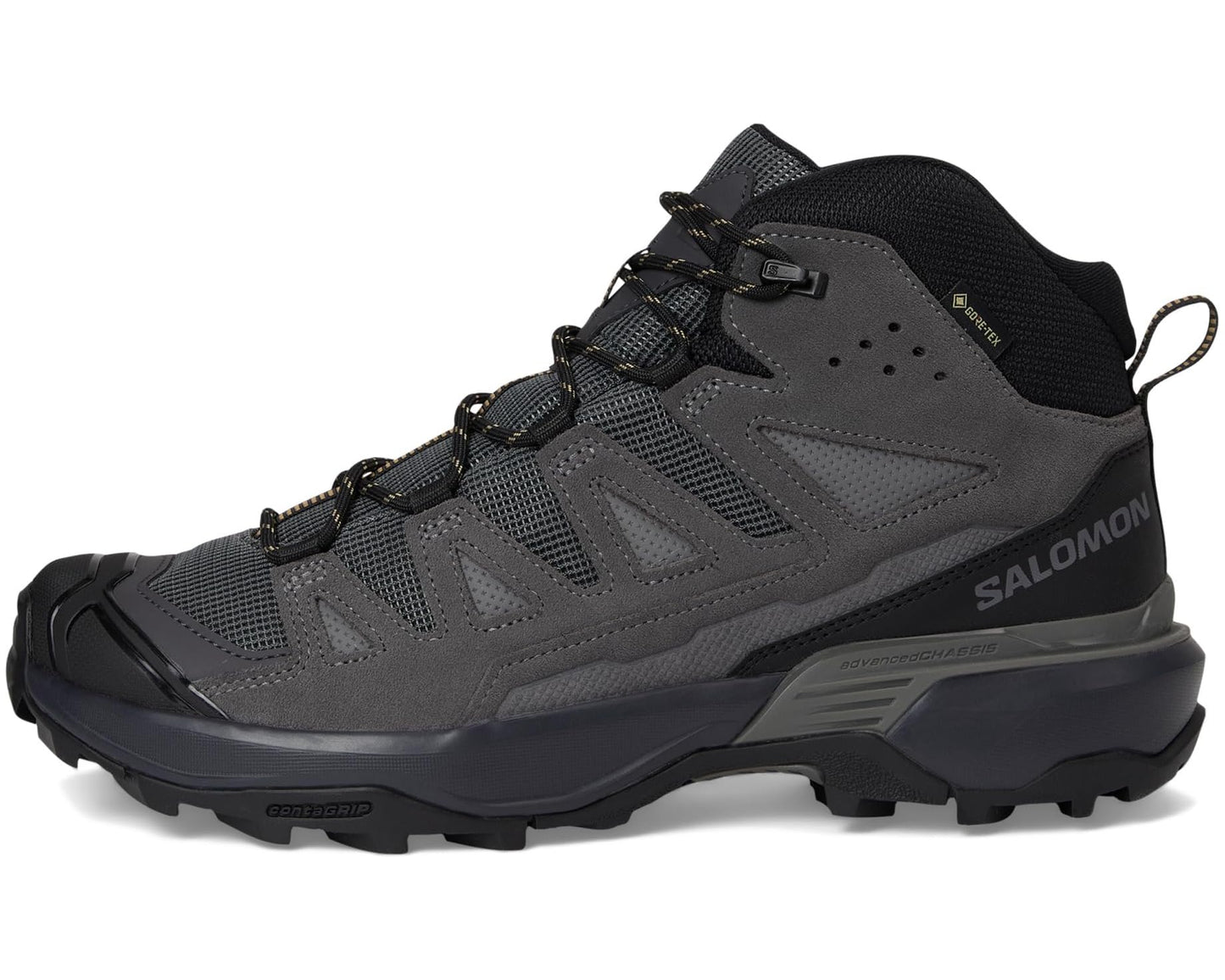 Men's Salomon X Ultra LTR Mid GTX Castlerock/Asphalt/Kelp