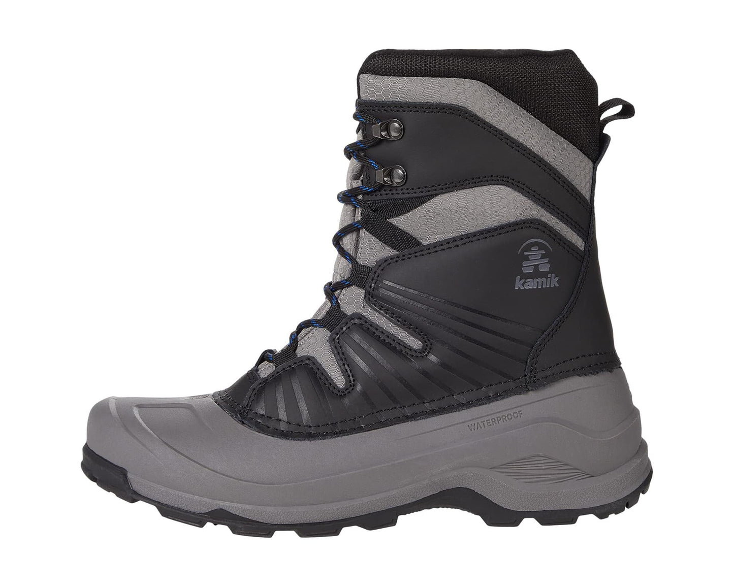 Men's Kamik Iceland Black/Charcoal