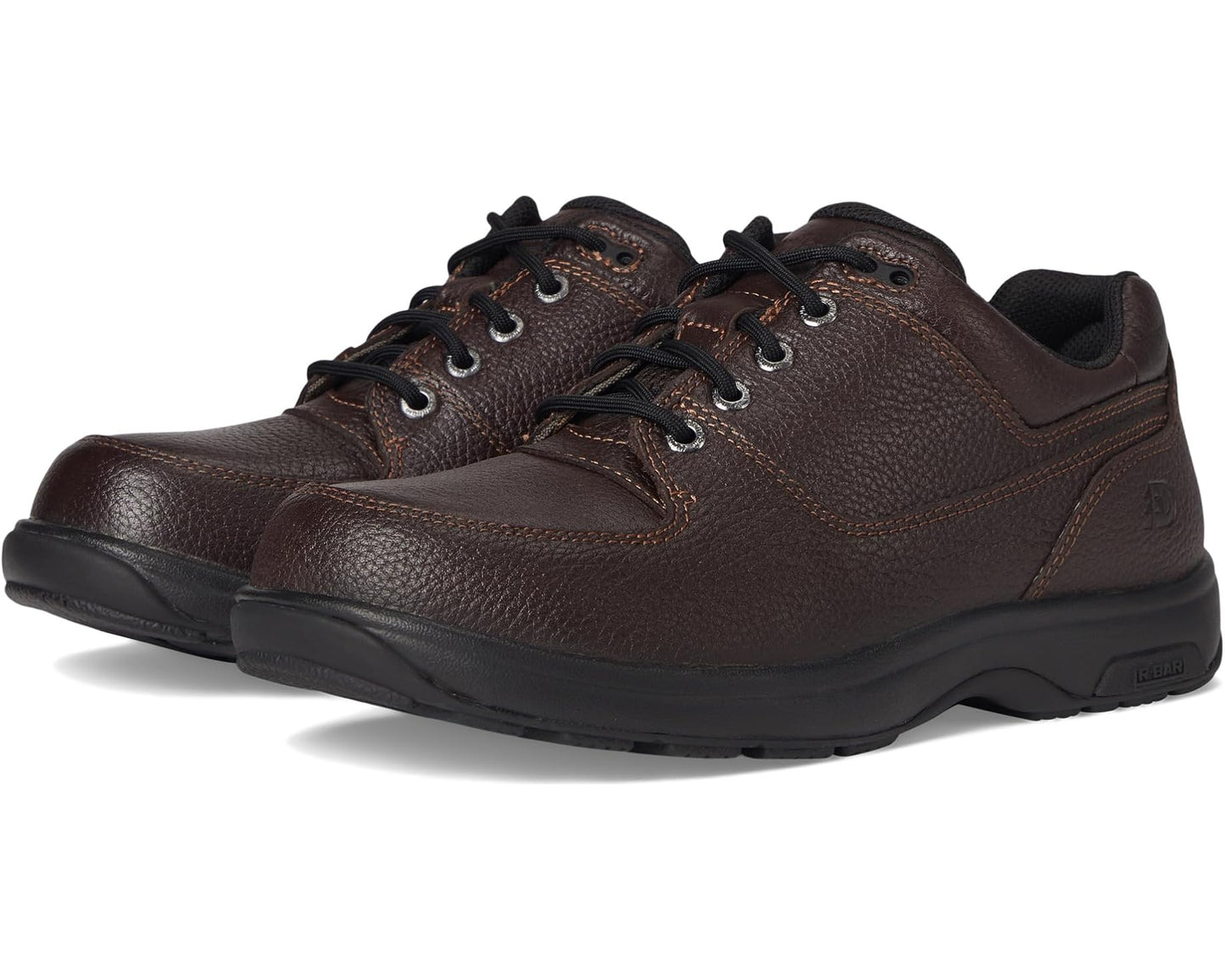 Men's Dunham Windsor Waterproof Brown Waterproof Milled Leather