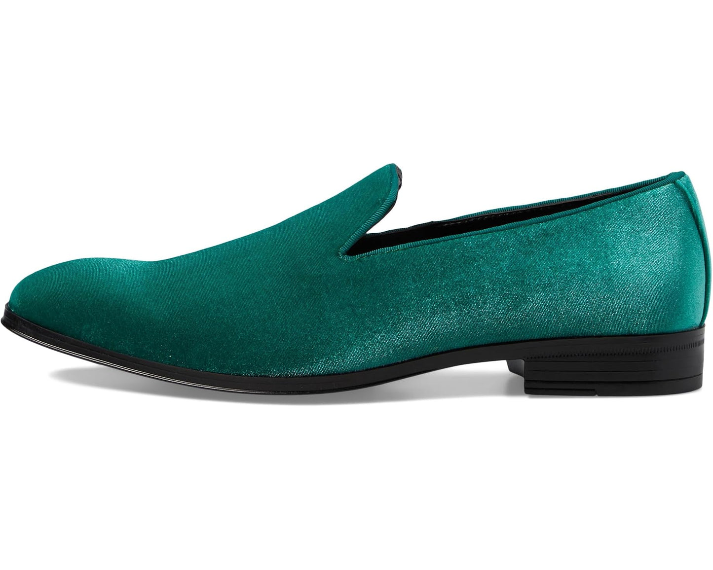 Men's Stacy Adams Savian Velour Slip-On Emerald