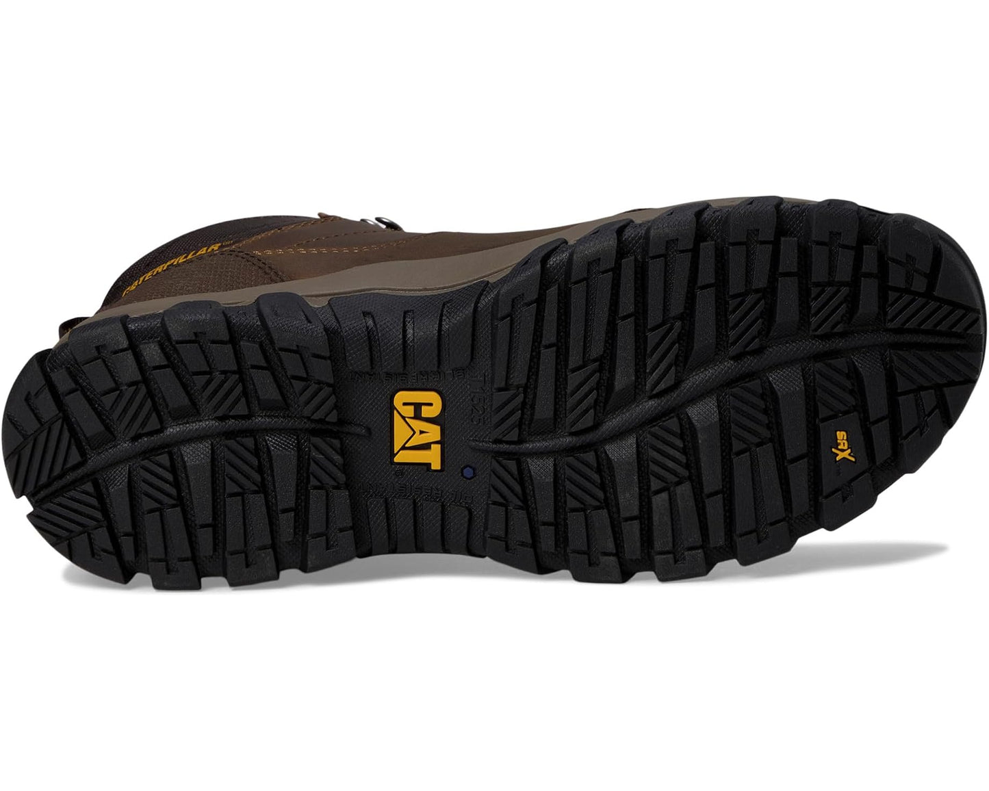 Men's Caterpillar Threshold Rebound Hiker WP ST Bison