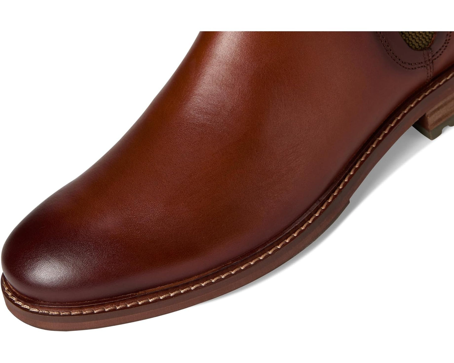 Men's Stacy Adams Isaacson Chelsea Boots Cognac