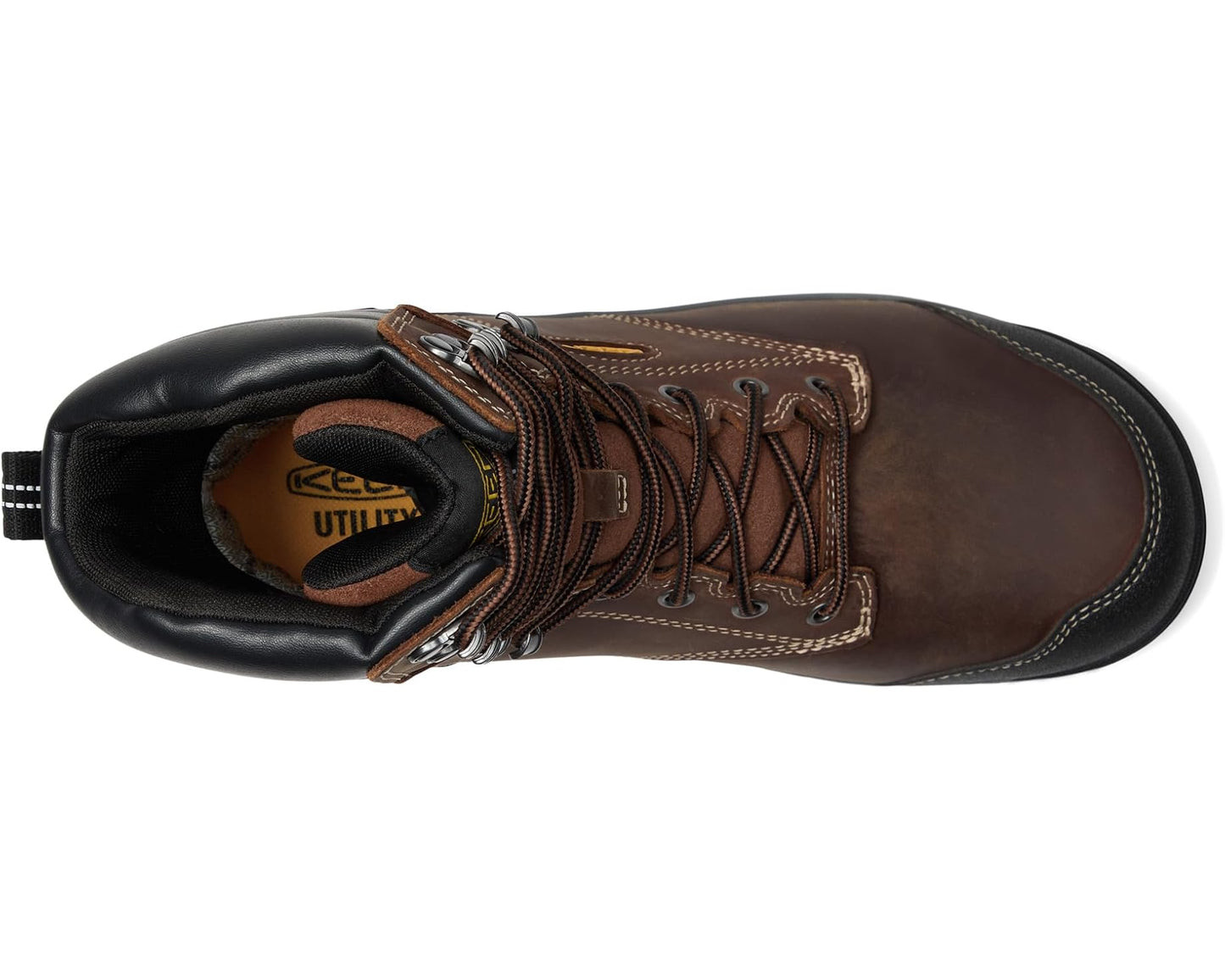 Men's KEEN Utility Evanston 8 Soft Toe Waterproof Insulated 600G Bison/Black