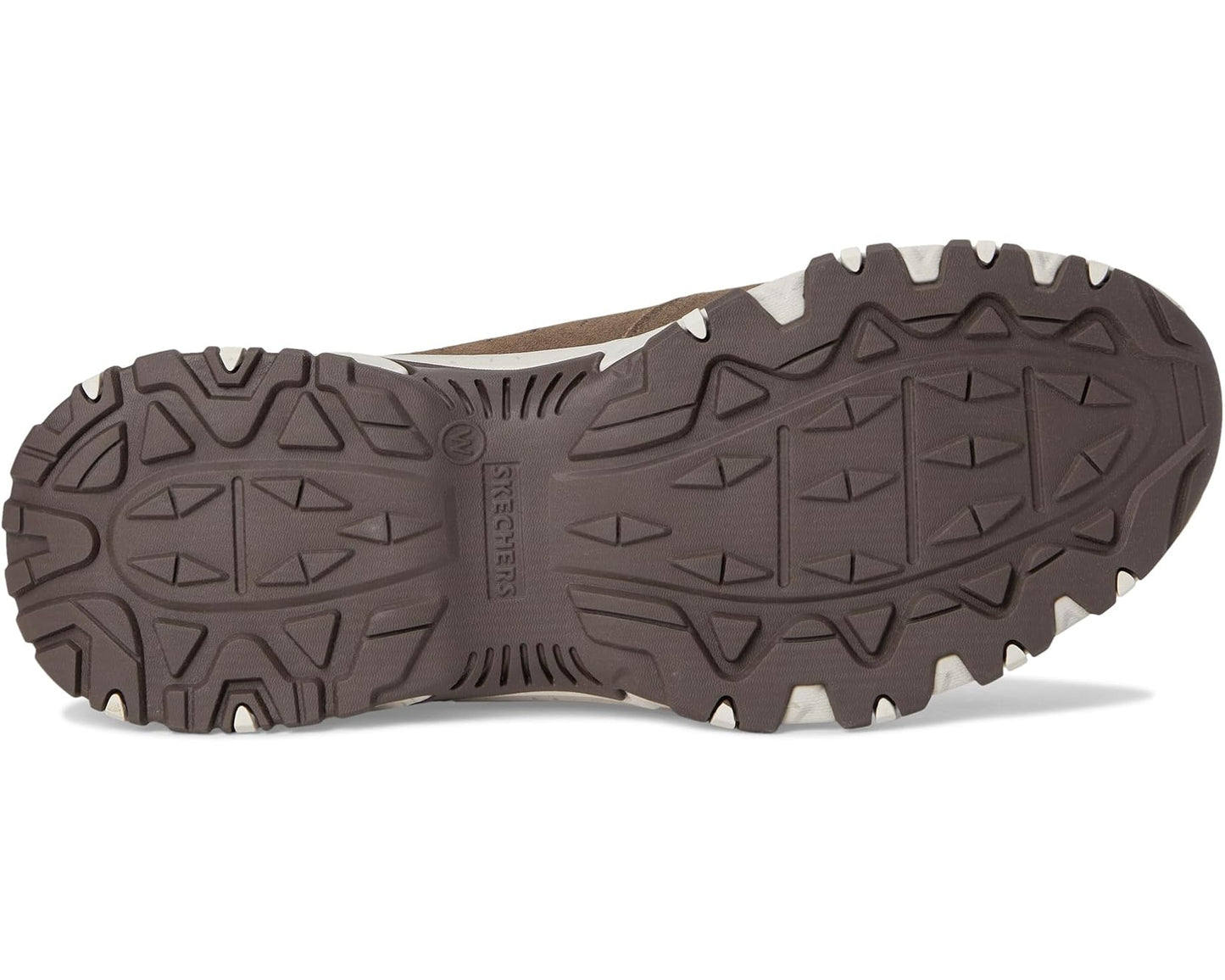 Men's SKECHERS Hillcrest Cedar Root Hands Free Slip-in Dark Taupe