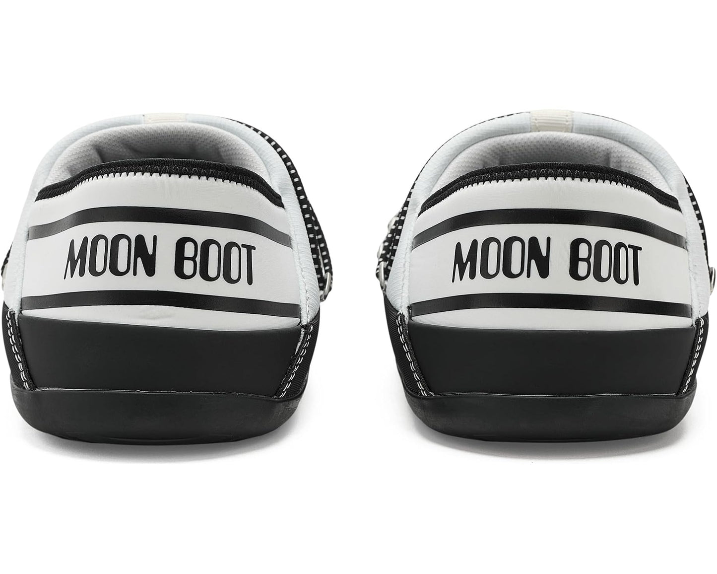 Unisex MOON BOOT Icon Slipper White