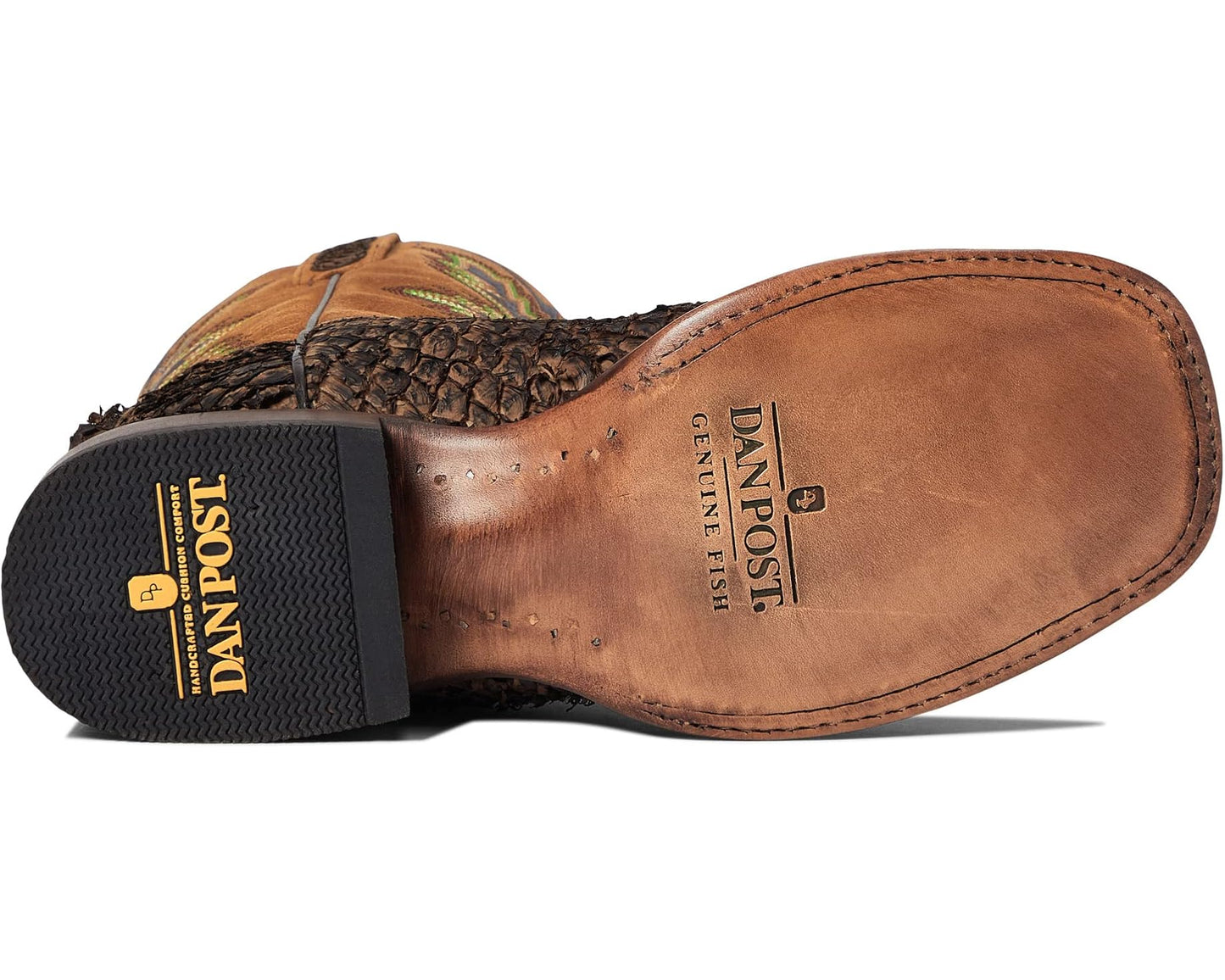 Men's Dan Post Dorsal Tobacco