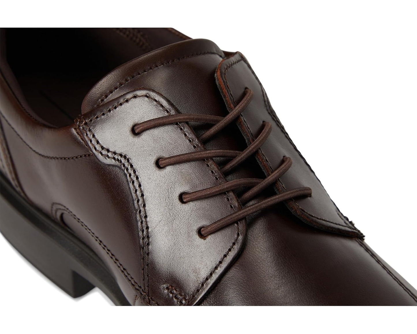 Men's ECCO Helsinki 2.0 Easy Slip Apron Toe Tie Oxford Potting Soil