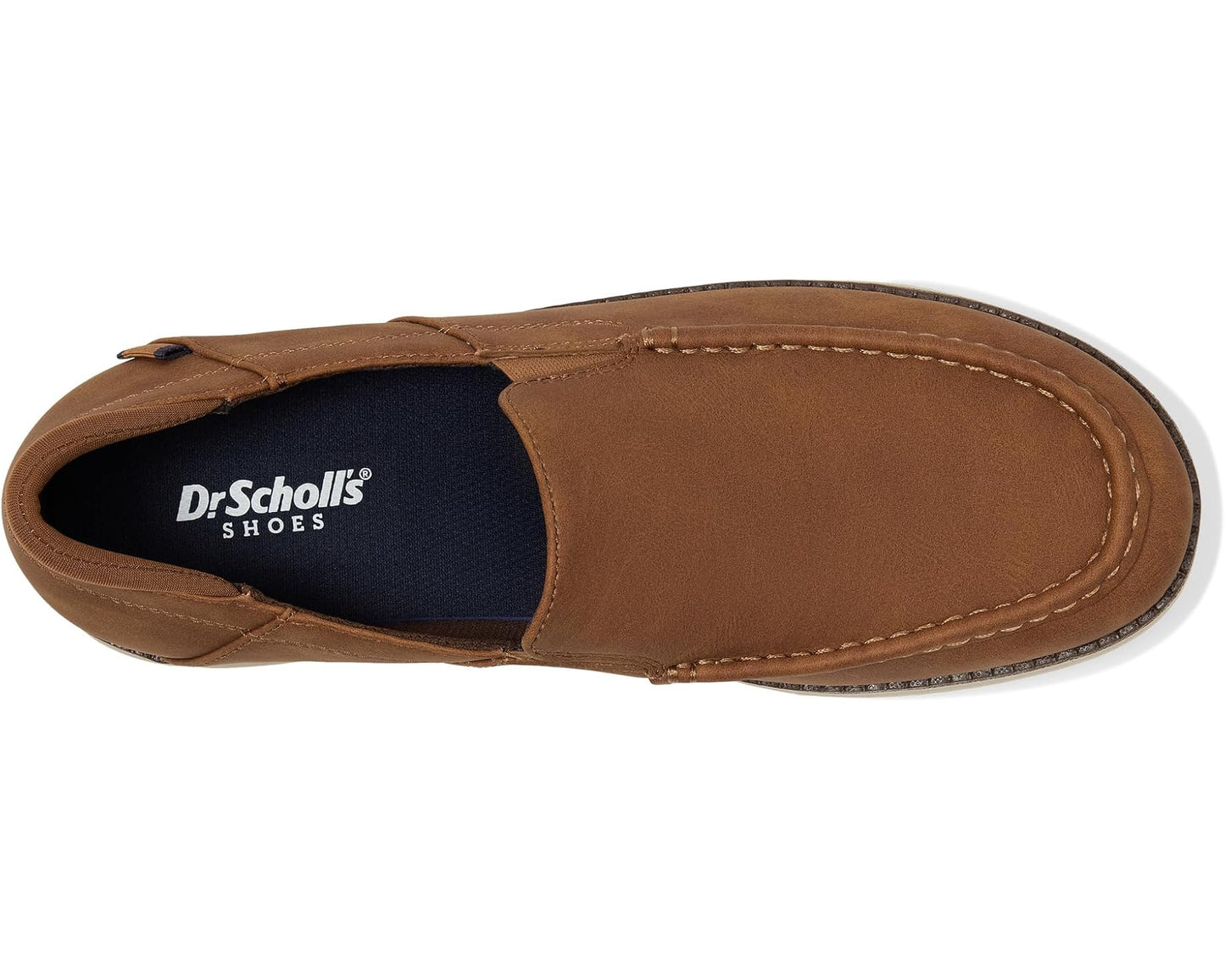 Men's Dr. Scholl's Sync Chill Slip On Loafer Tan Smooth