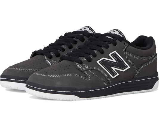 Unisex New Balance Numeric 480 Numeric Dark Grey/Black