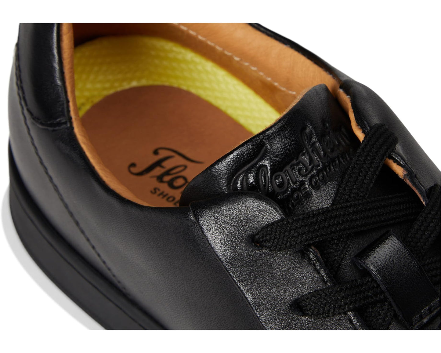 Men's Florsheim Monopoli Lace To Toe Sneakers Black