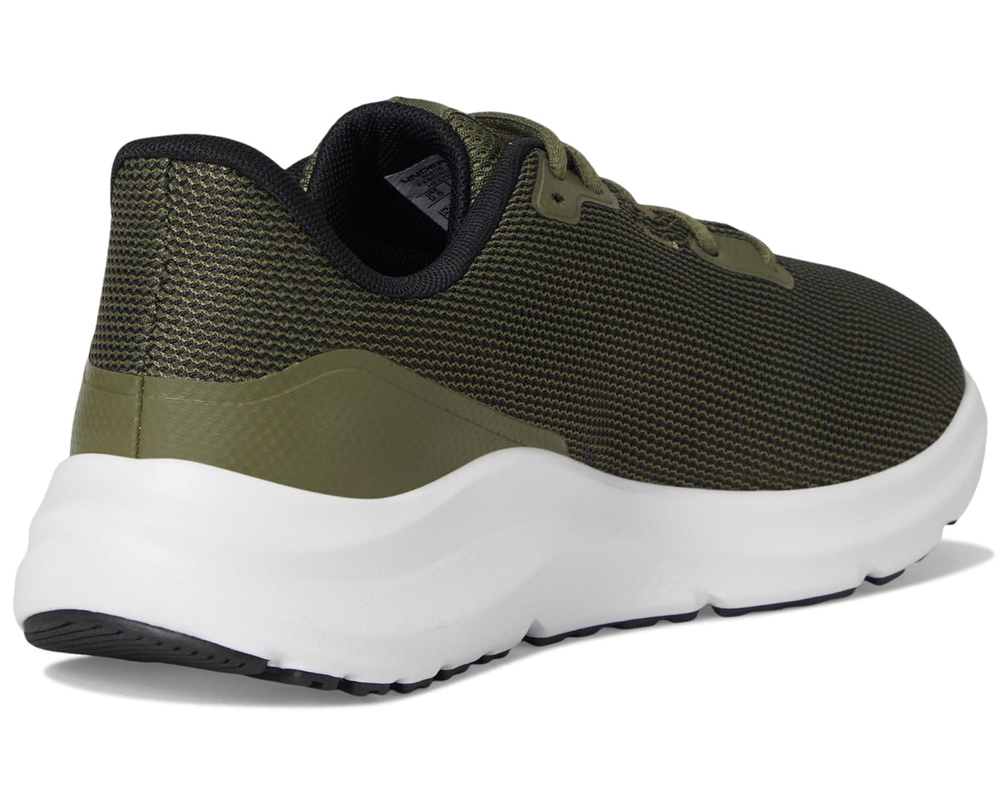 Men's Under Armour Charged Pursuit 4 Marine Overdye Green/Marine Overdye Green/Black