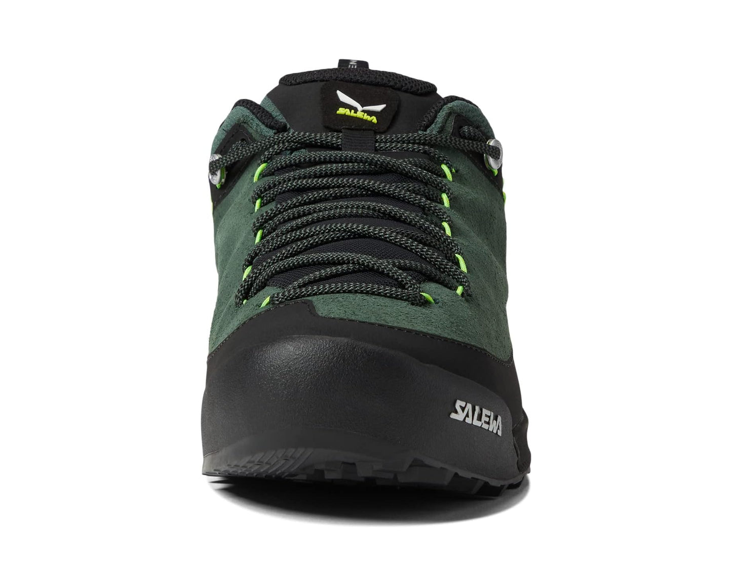 Men's SALEWA Wildfire Leather Raw Green/Black