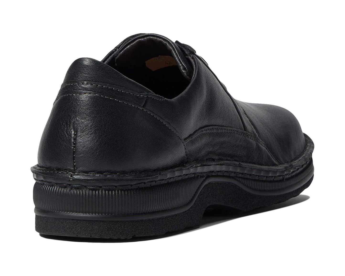 Men's Naot Olaf Soft Black Leather